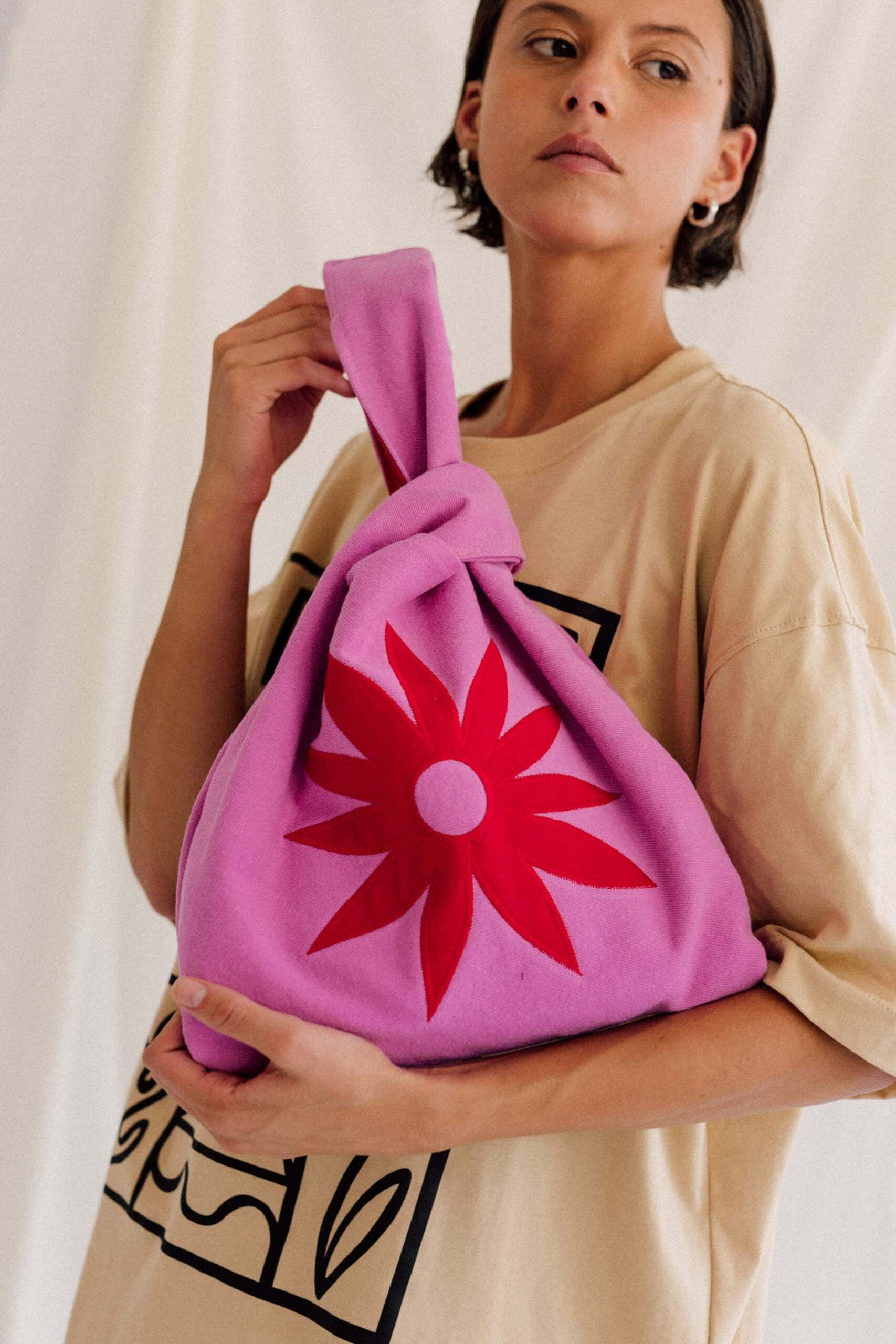 Minitote Bag Margarita Rosado