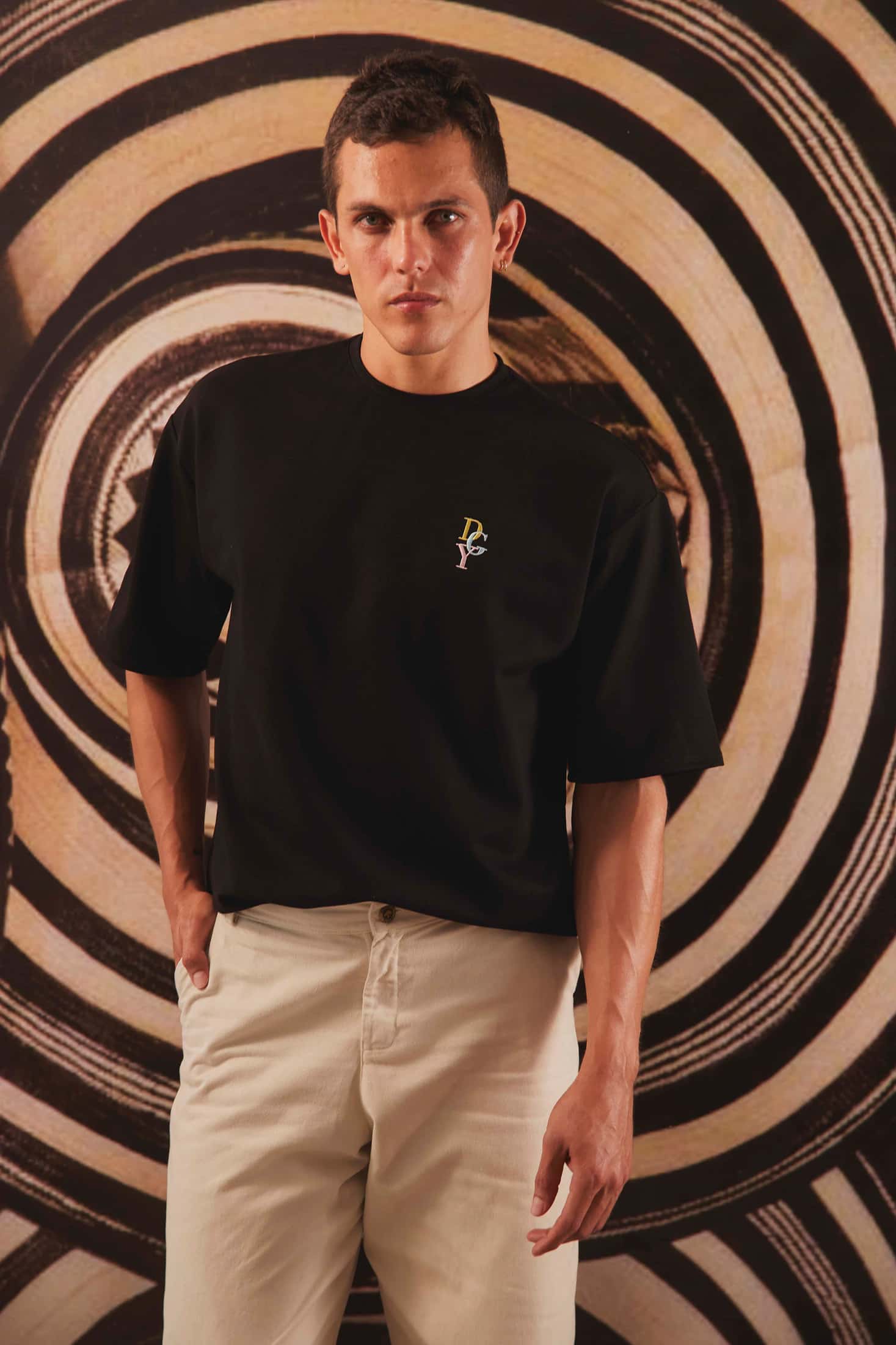 Camiseta Confort DGY Negro