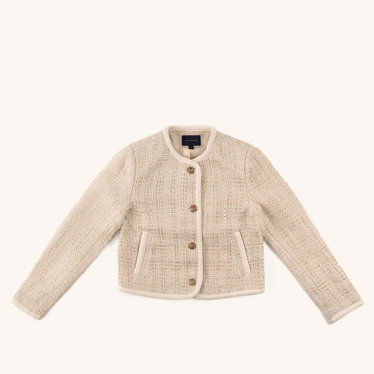 Chaqueta Ribera Almendra Monteazul