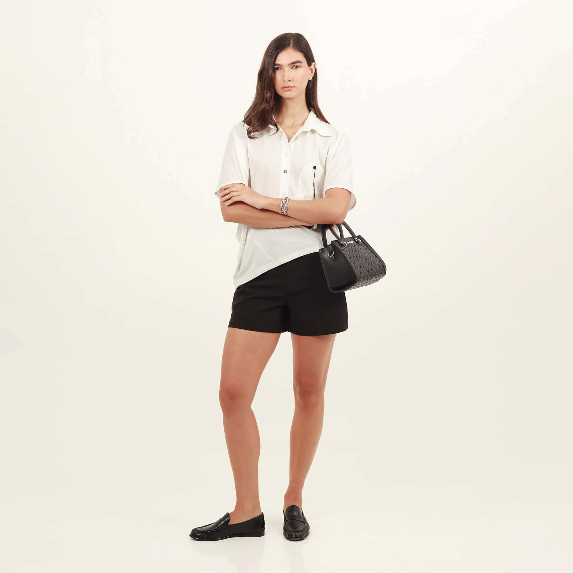 Short básico sin pretina tiro alto