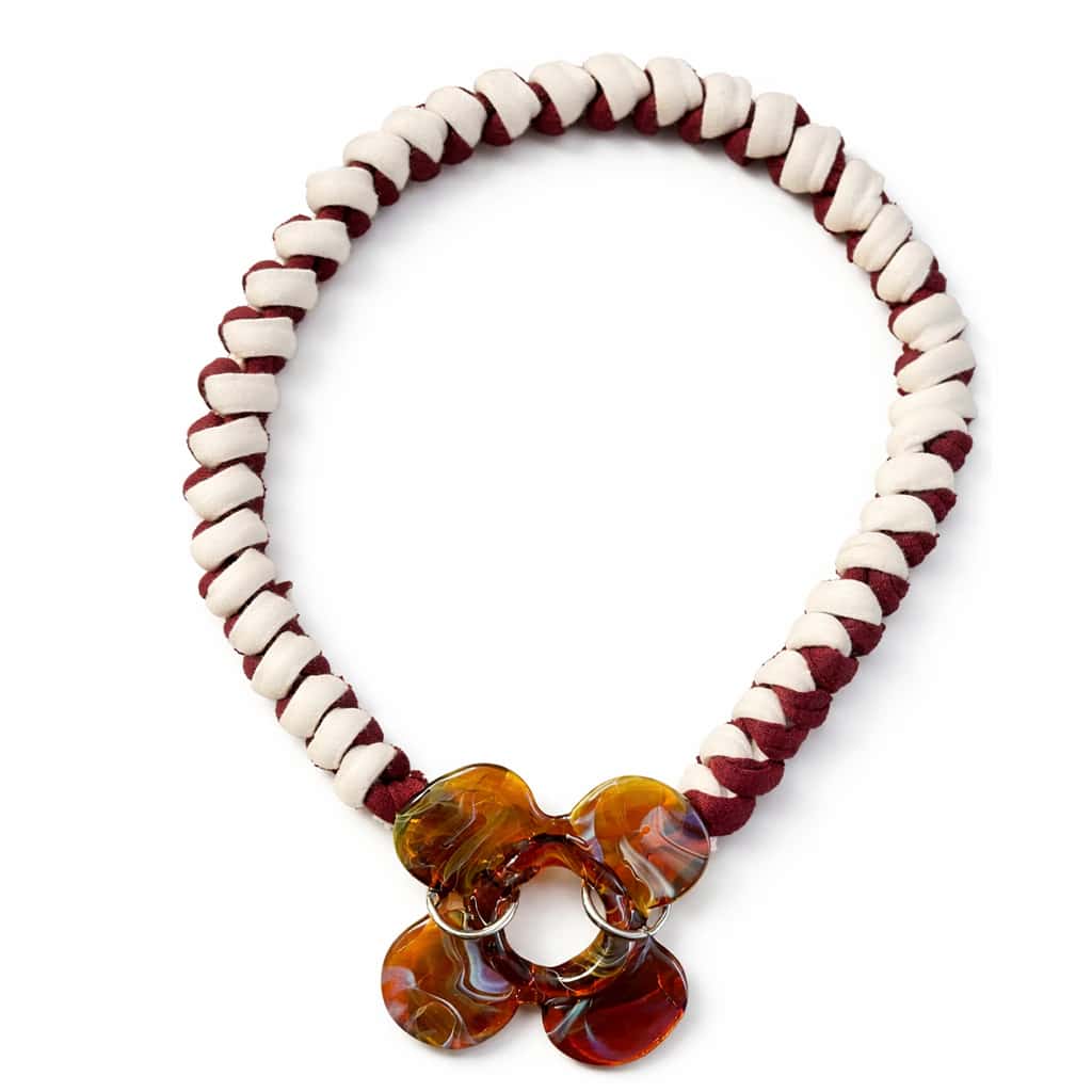 Violeta Flower Necklace - miniatura 5