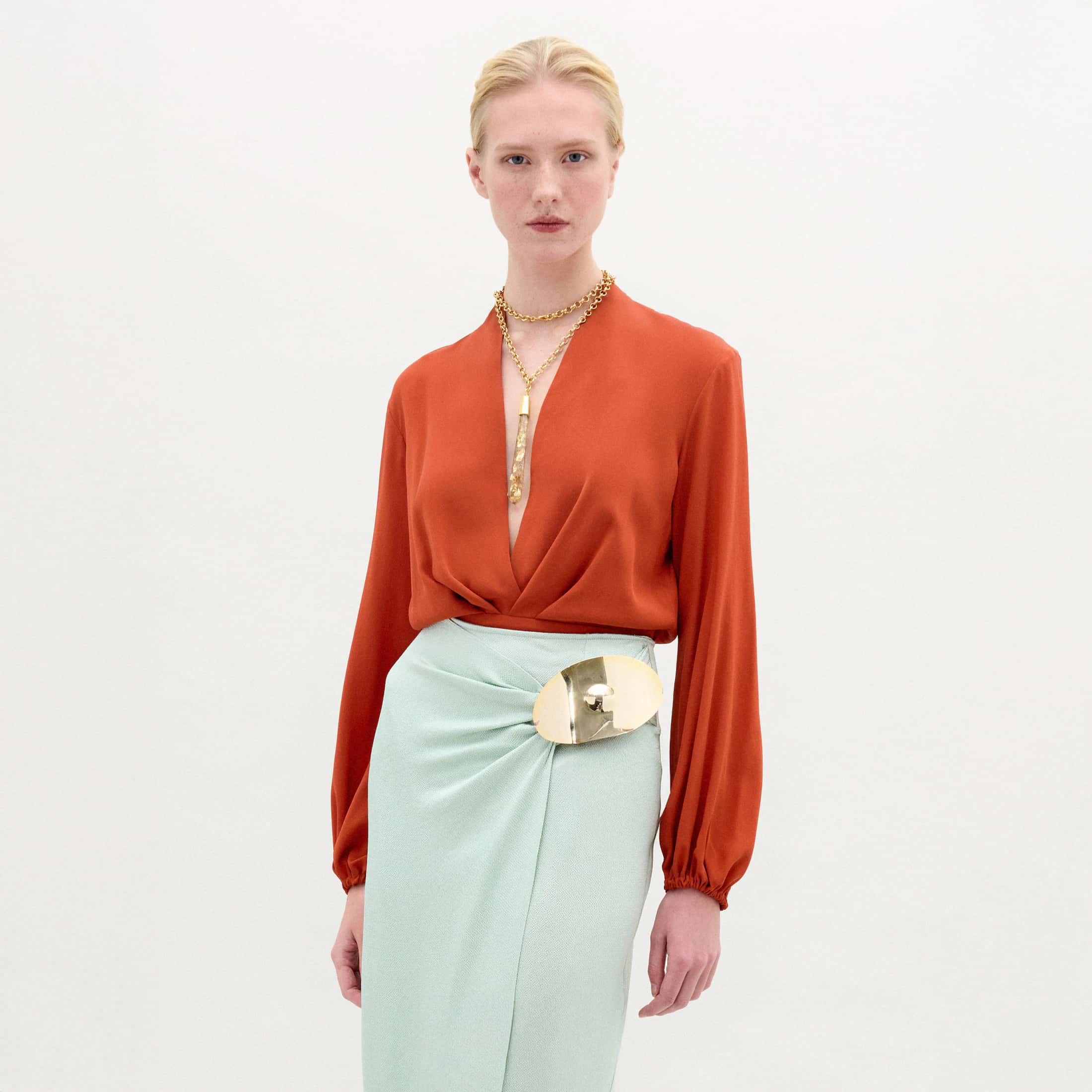 Delfina Blouse