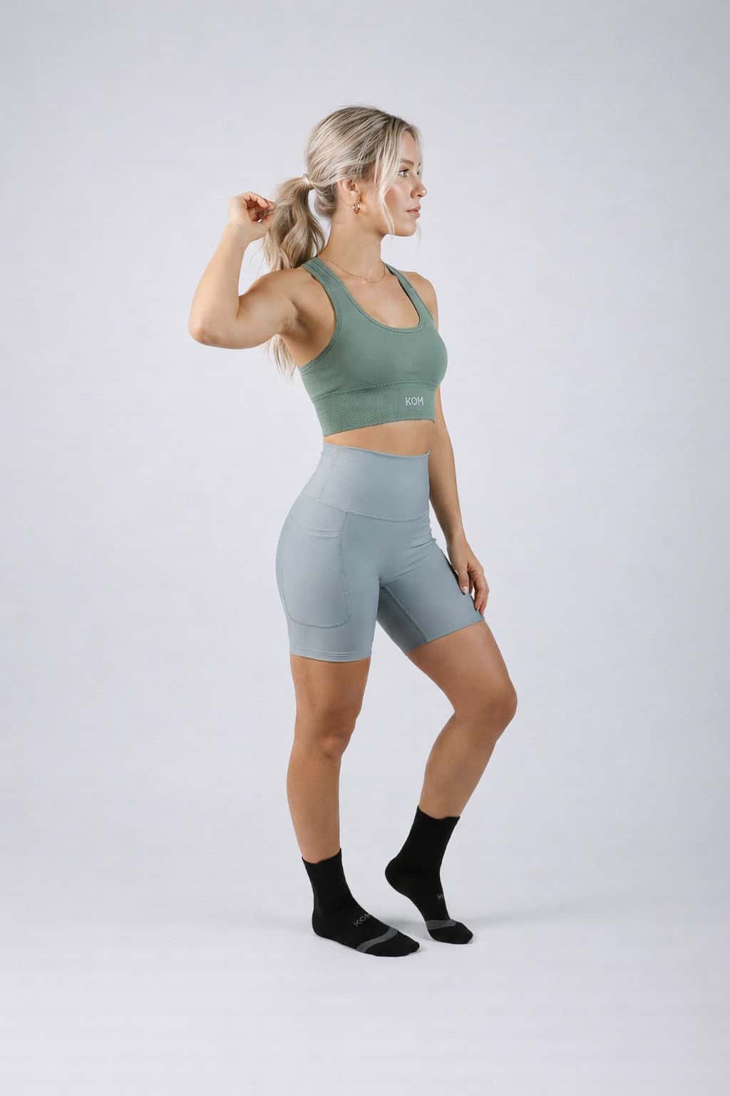 Top deportivo 2.0 en microfibra para ciclismo, running