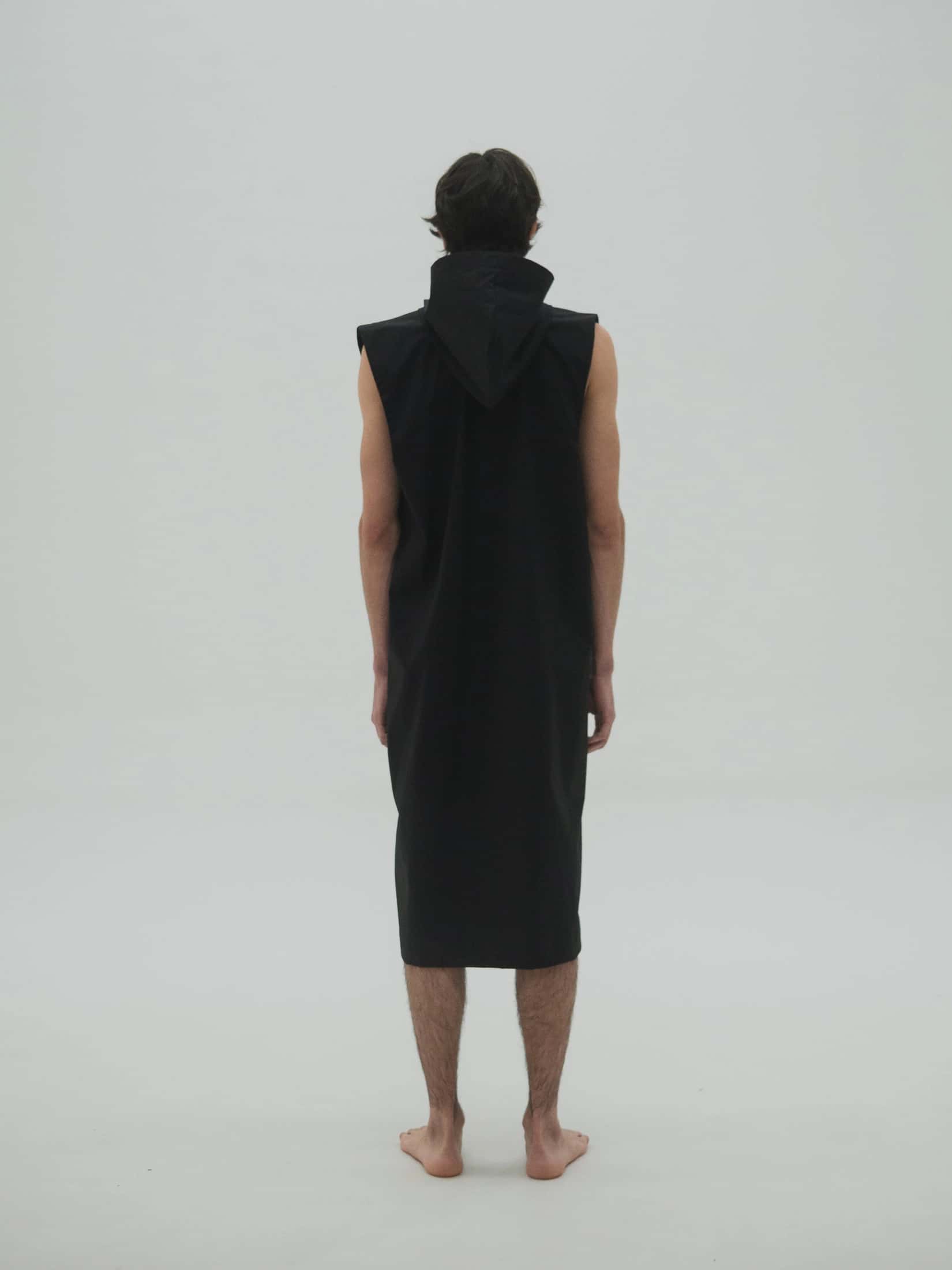 Hooded shirt-dress Men - miniatura 6