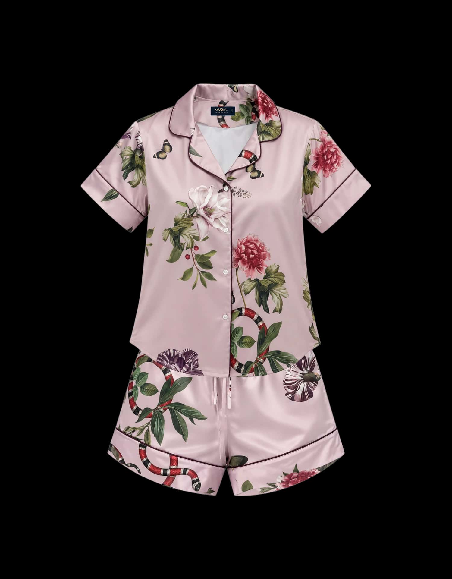 Pijama Corta - Pink Serpent - miniatura 3