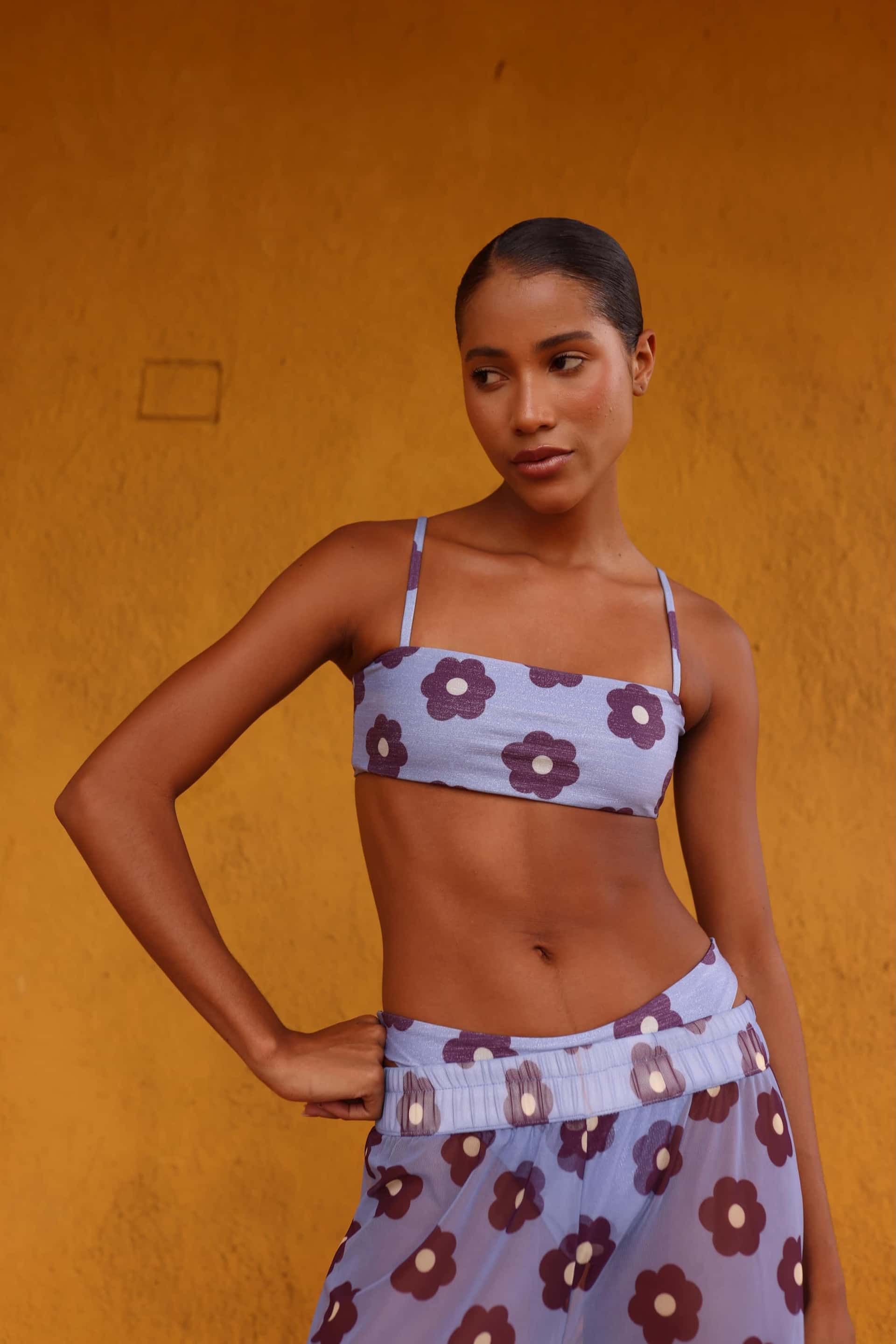 Top Bikini Mini Flowers - miniatura 4