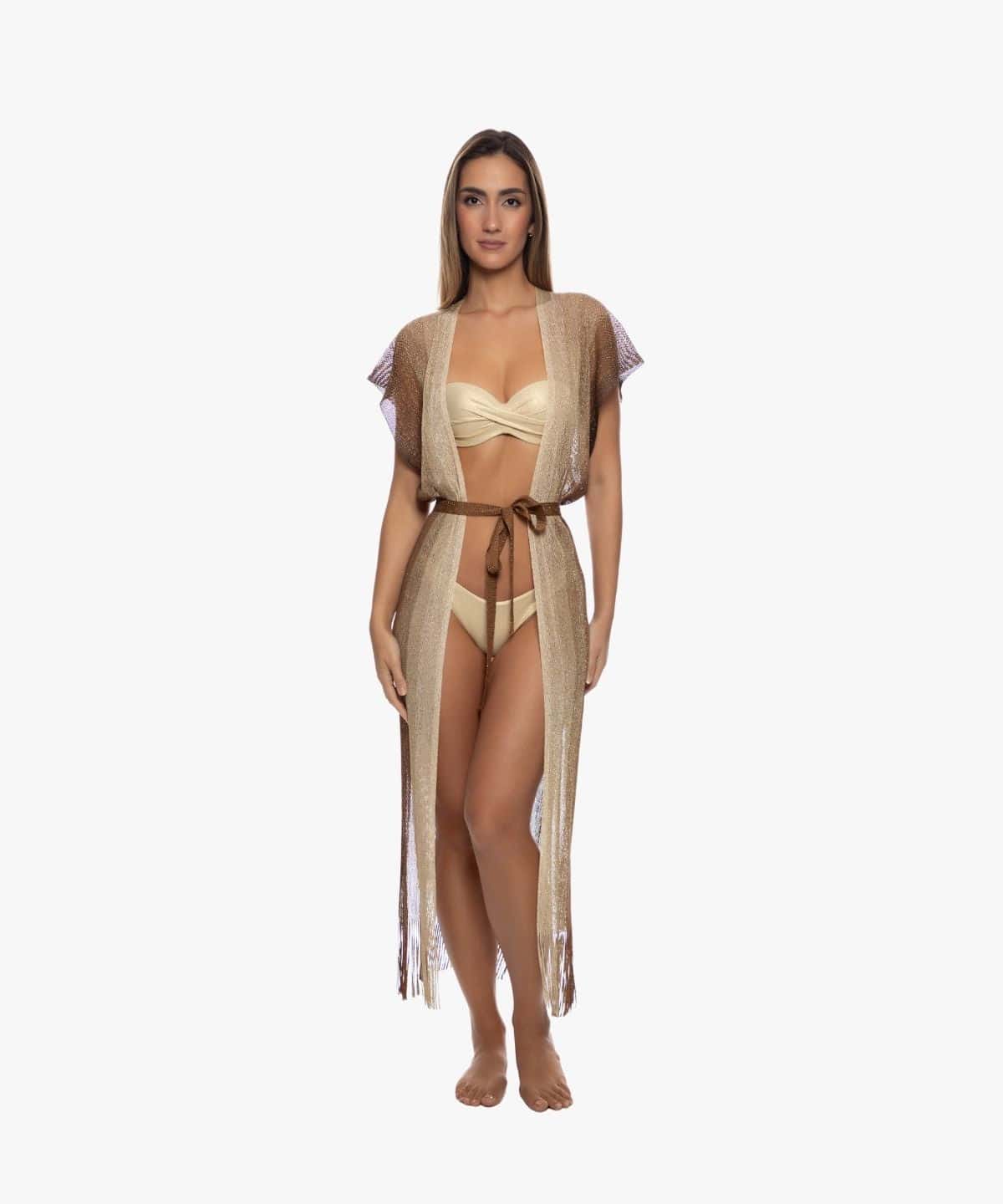 Golden Queen Long Caftan