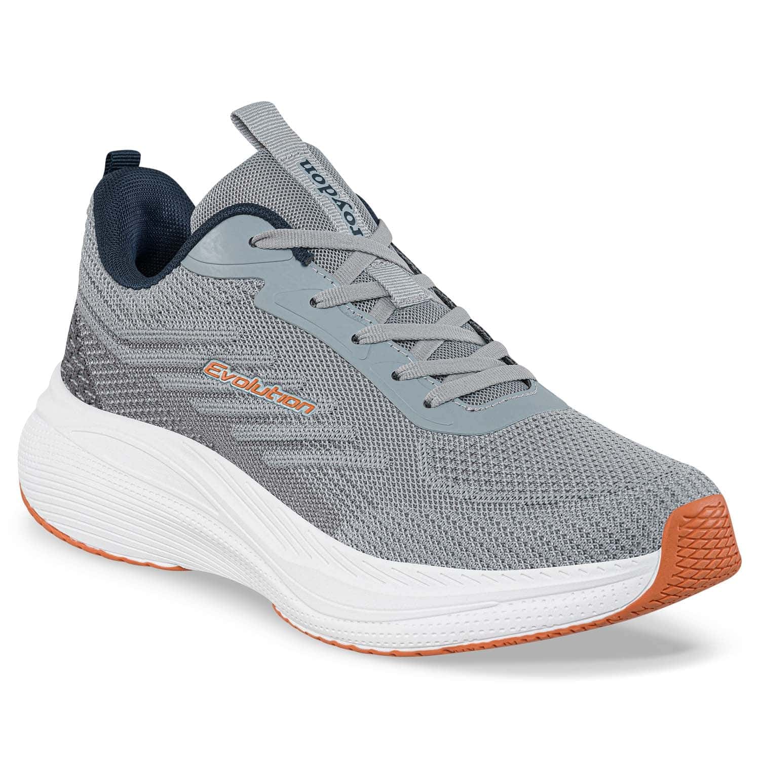 Tenis Running Yebar Gris Croydon para Hombre