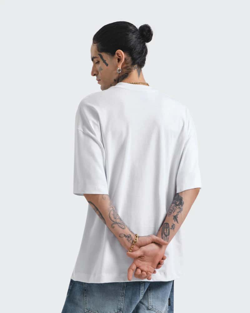 Camiseta Blanca Oversize Still - miniatura 5