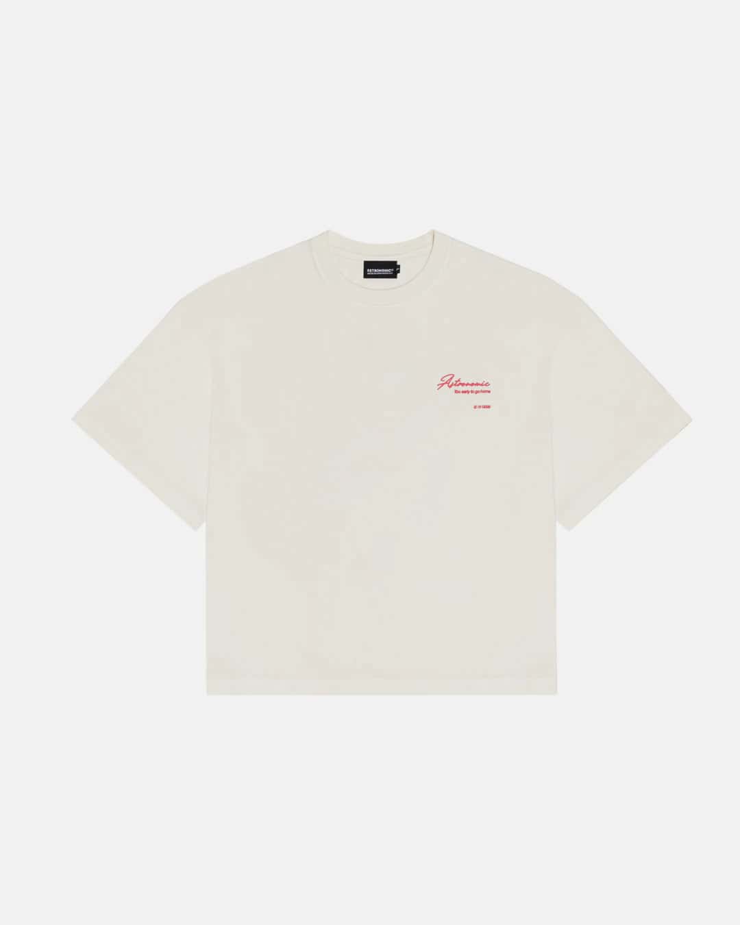 CAMISETA CHAMPAGNE - BLANCO - miniatura 2