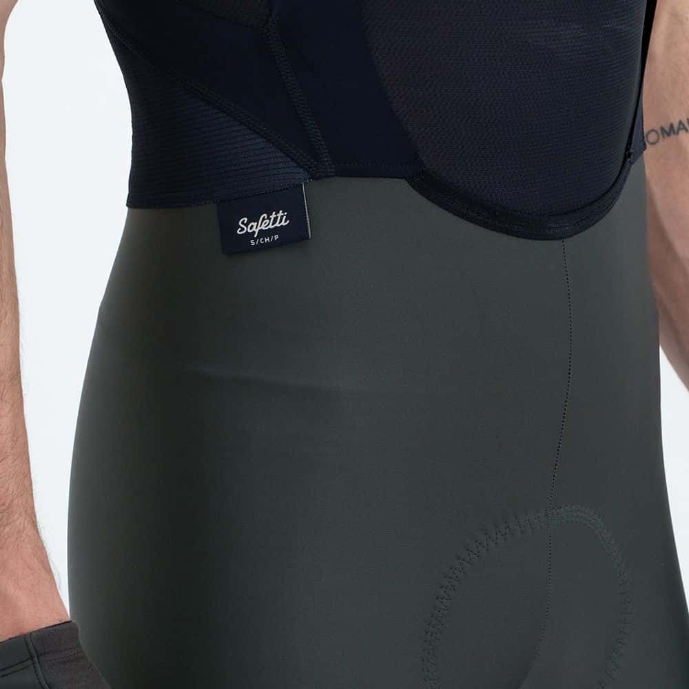 PANTALONETA CICLISMO TOSCANA 2.0 GRIGIO PARA HOMBRE - miniatura 5