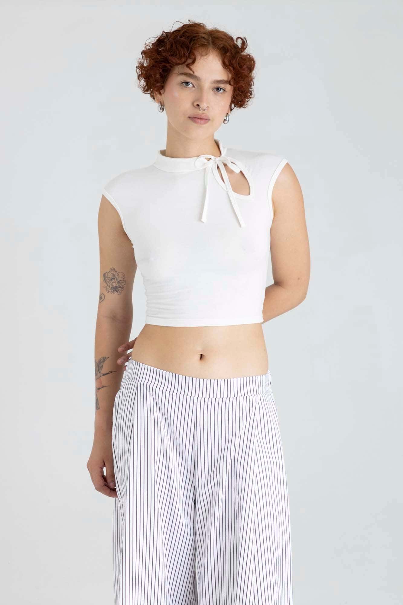 SORA TOP MARFIL