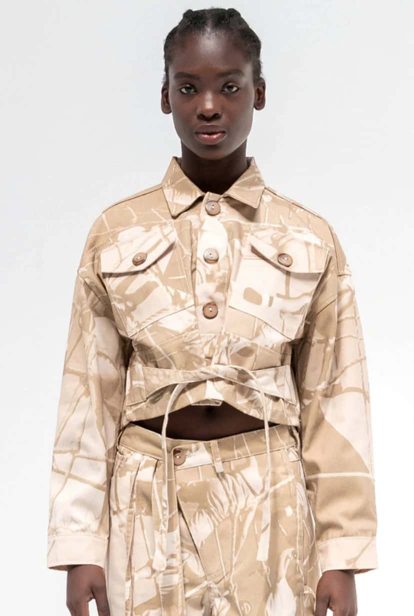 INTERSECTED JACKET