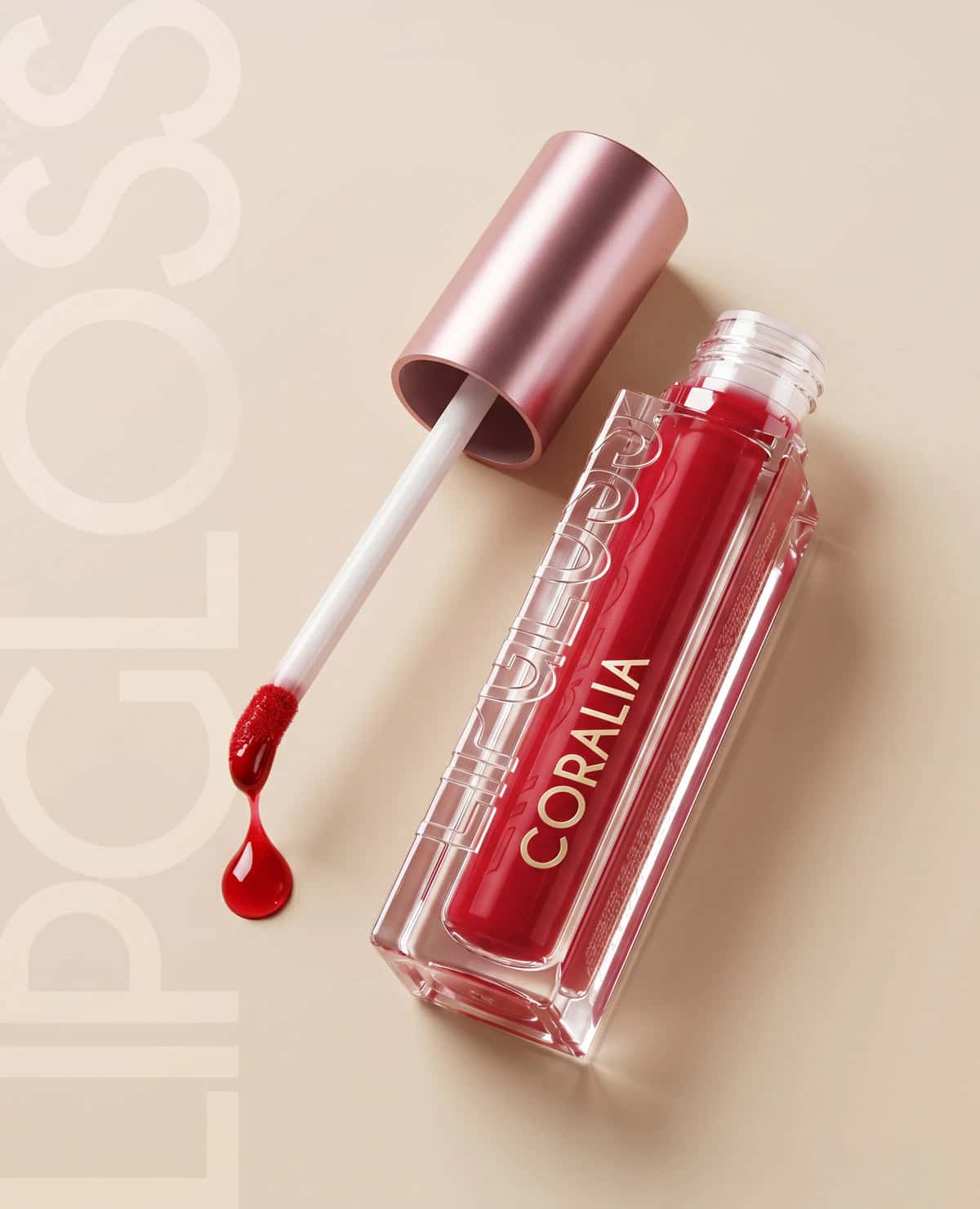 Brillo Labial | Gloss | con Vitamina E | Efecto Húmedo y Luminoso