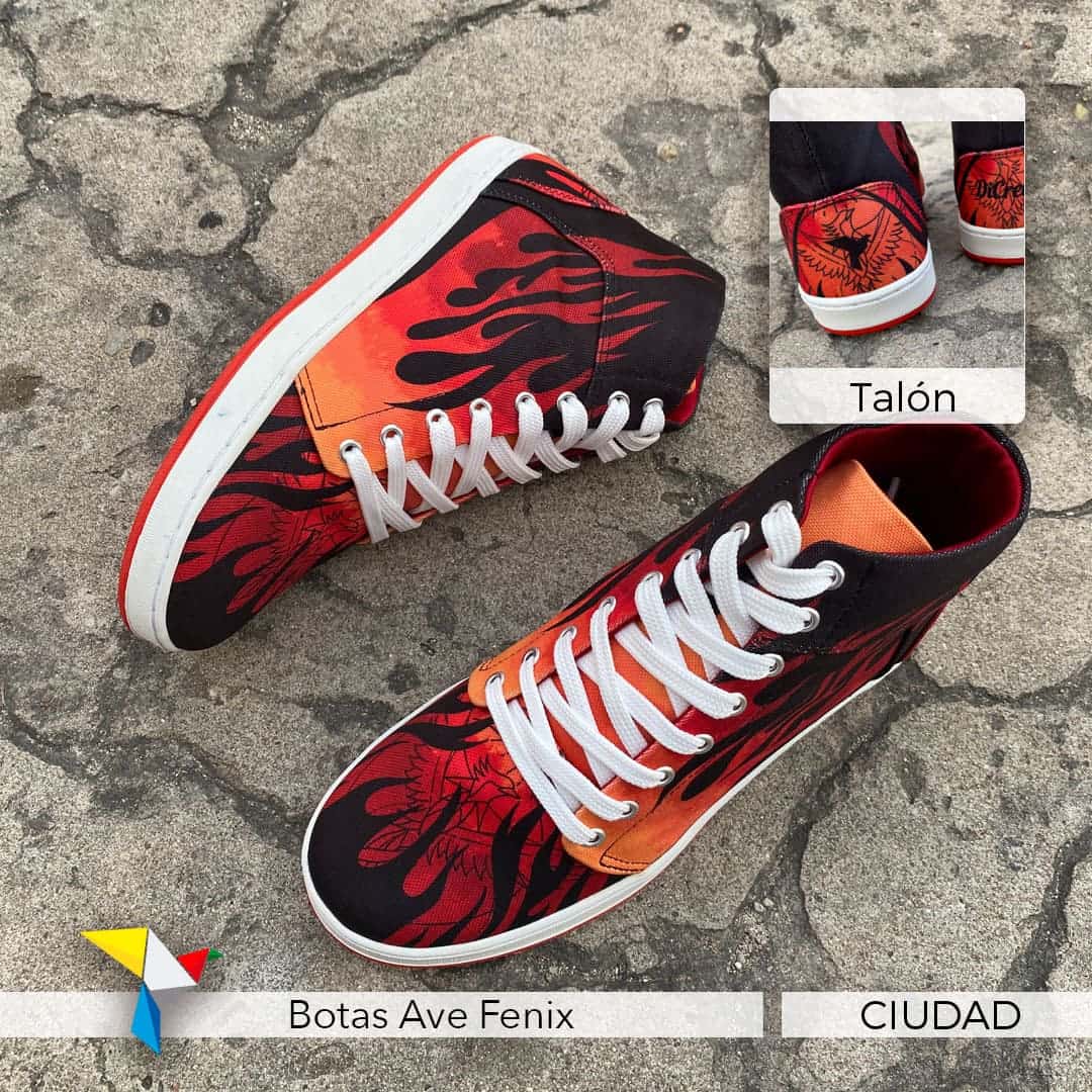 Ave Fenix – Botas