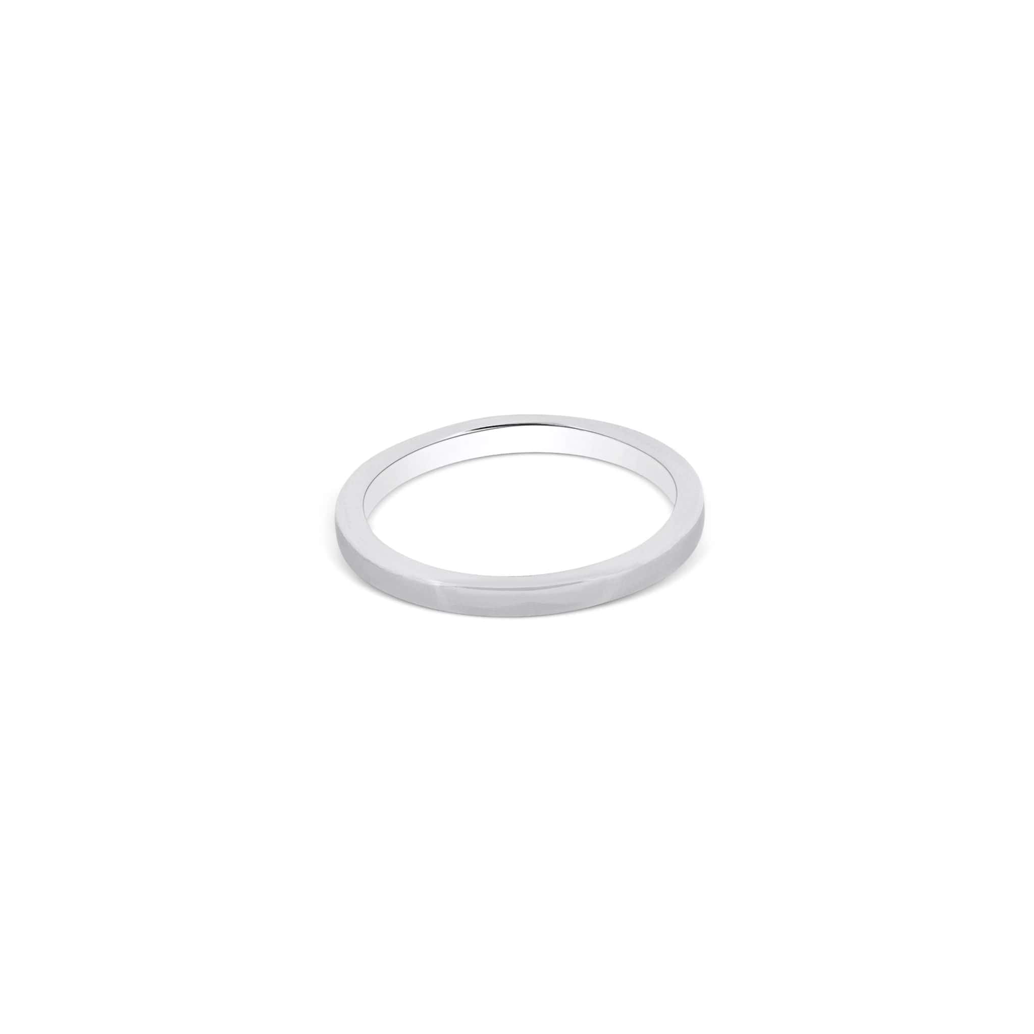BAND RING 2,5MM | ANILLO EN PLATA LEY 950