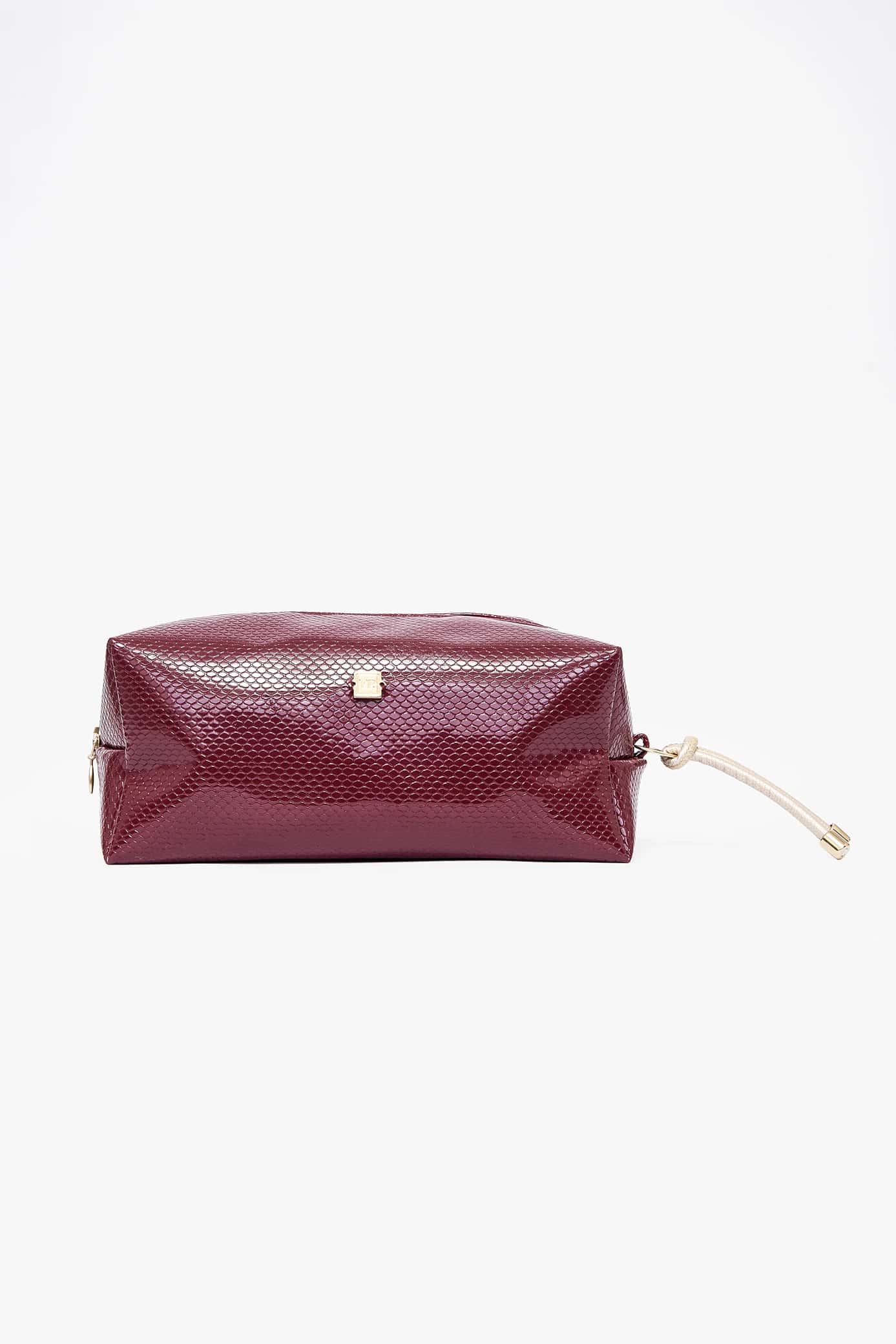 MakeUp Bag Burgundy