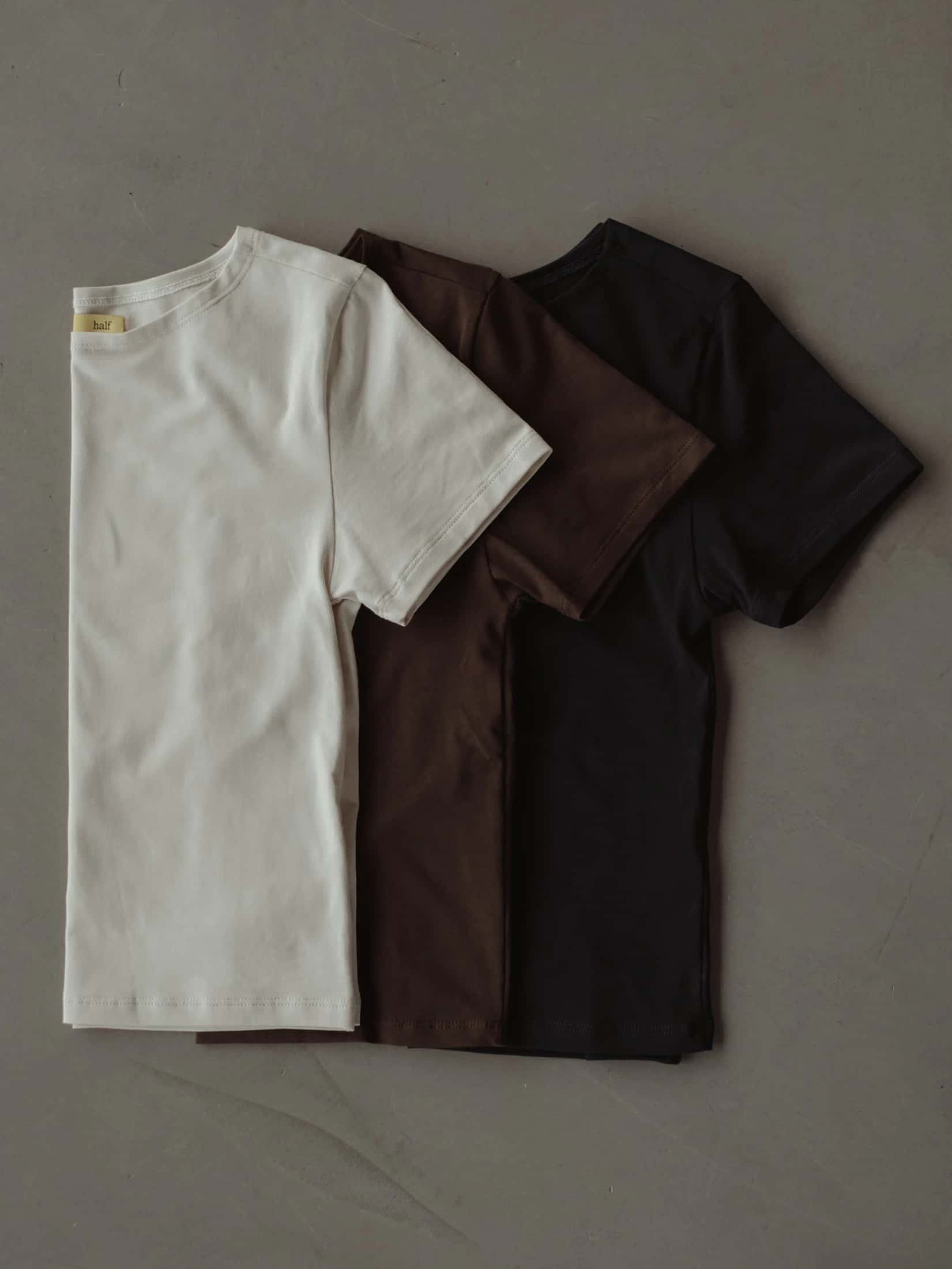 SIMPLY TEE PACK X 3 - NEUTRALS
