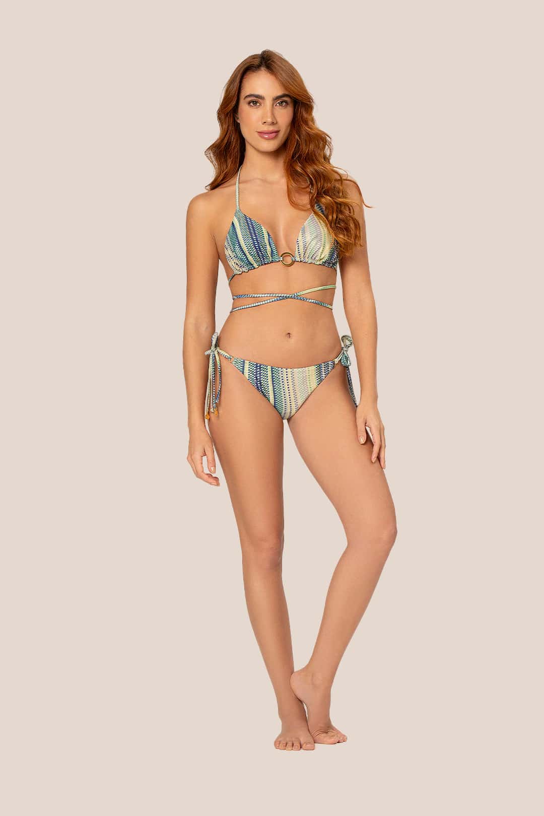Set De Bikini Mar - miniatura 1