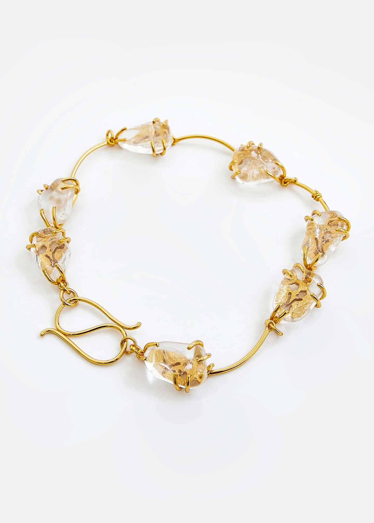 Body Chain Drops cuarzos