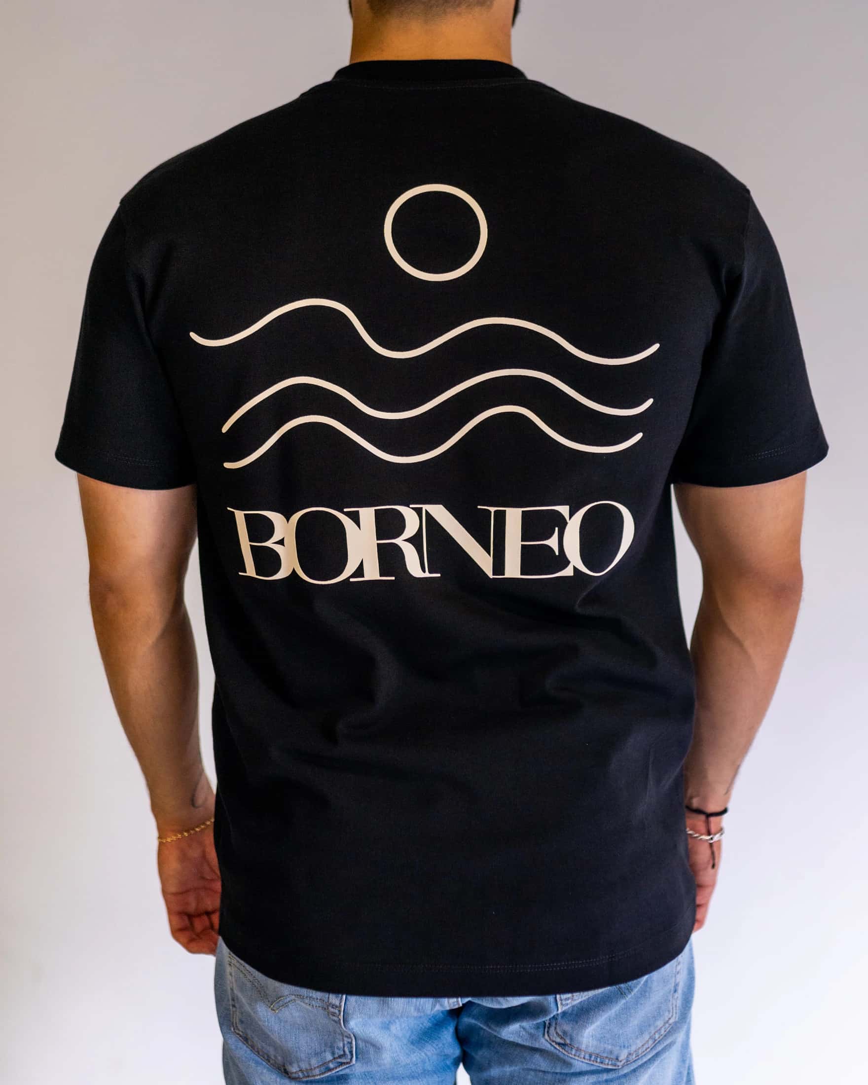 Camiseta Waves Negra