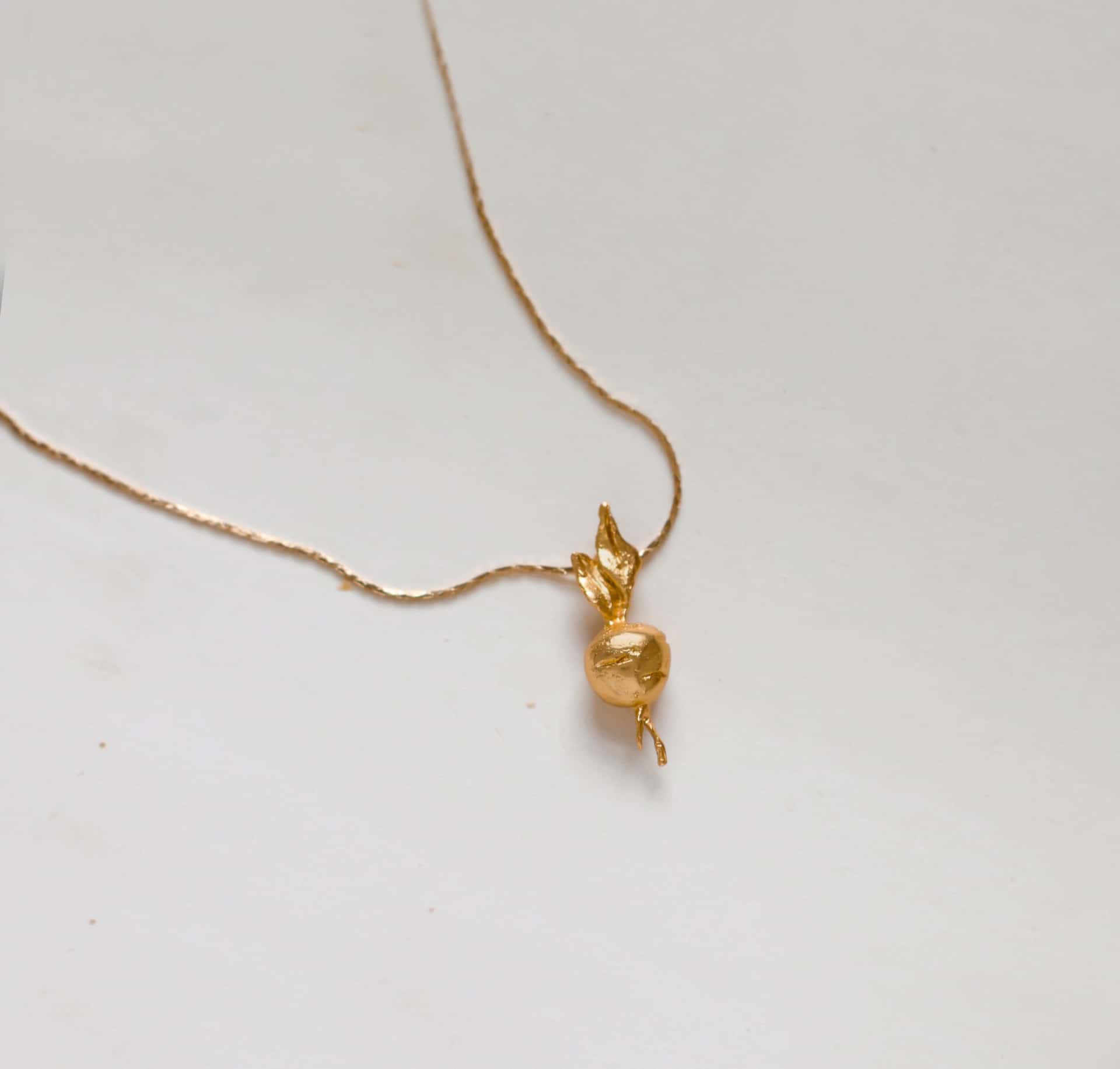 Collar Mini rábano