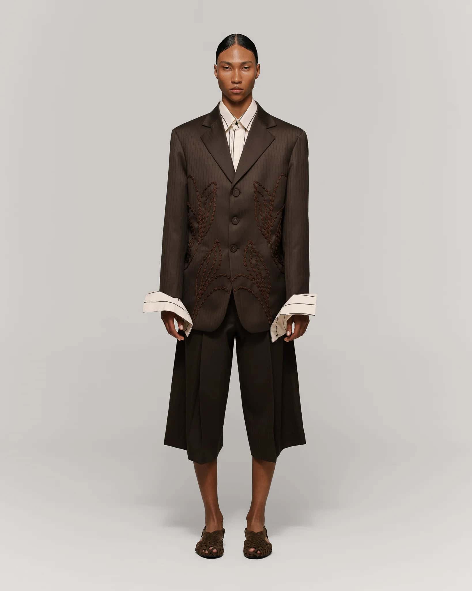 Traje Leña