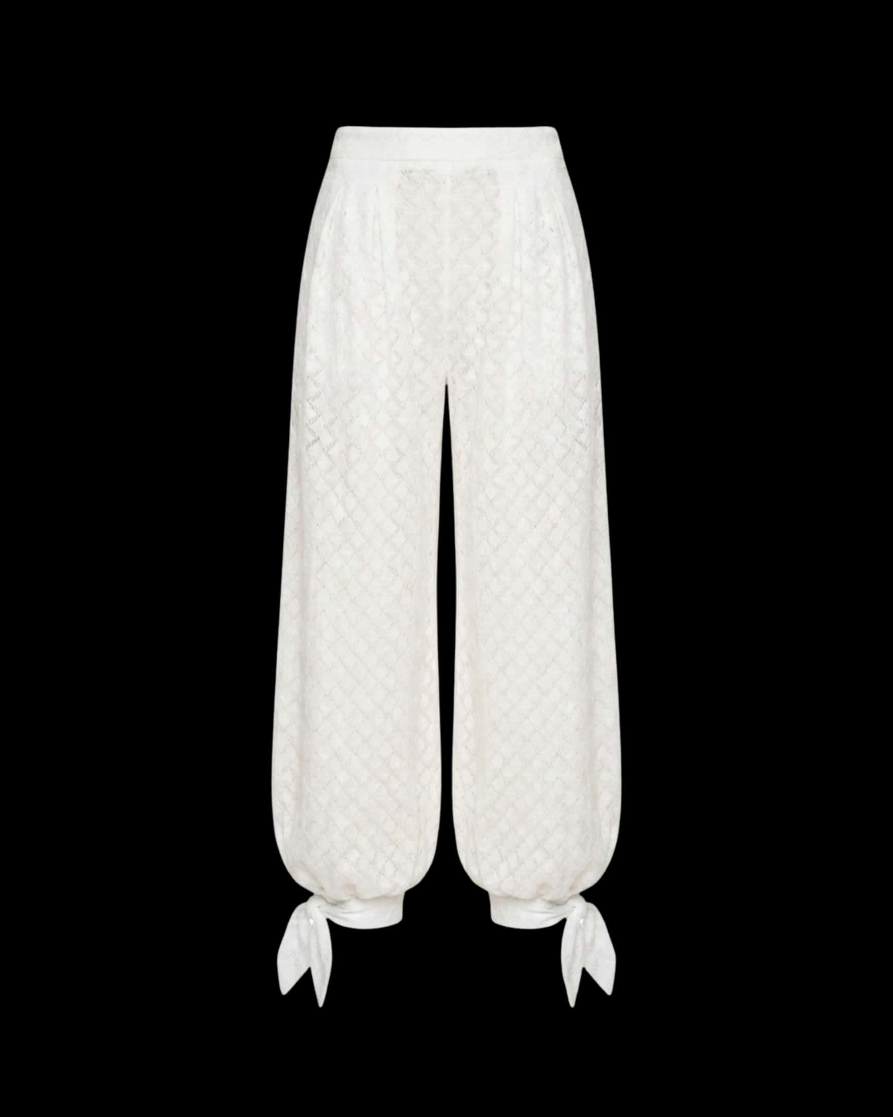 ELIF PANT WHITE