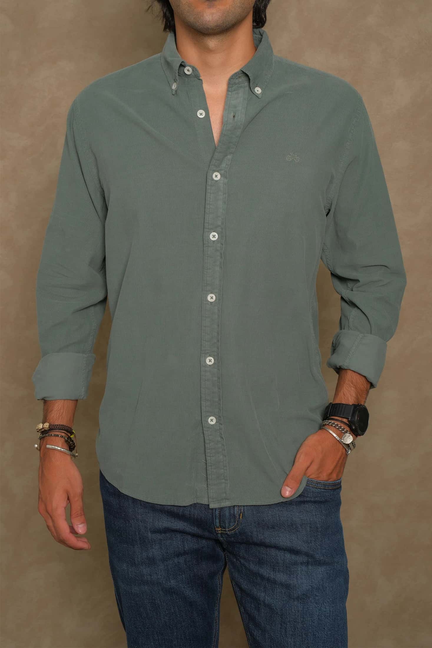 CAMISA PANA SAGE