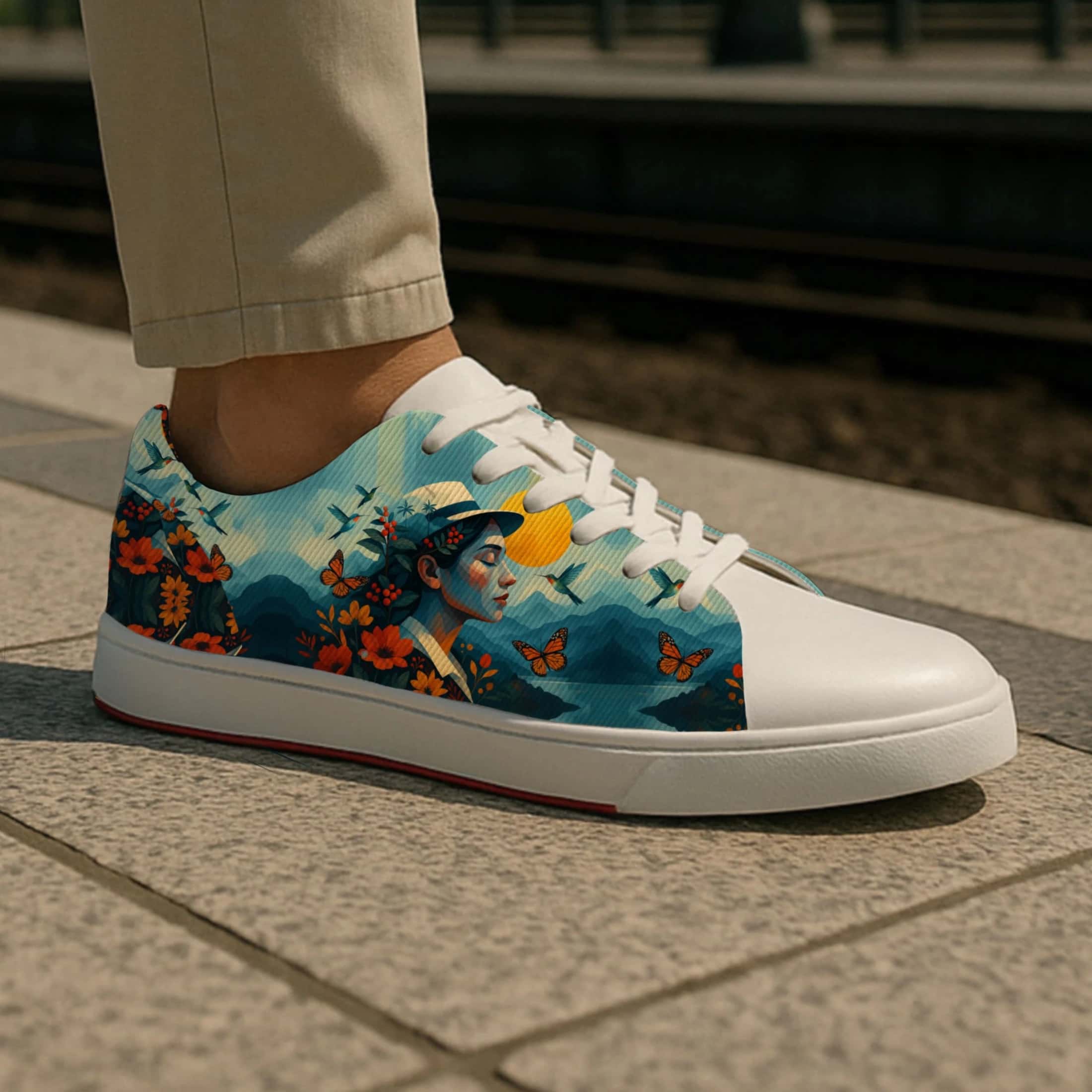 Aroma de café – Tenis TÚCAN :: PRE VENTA