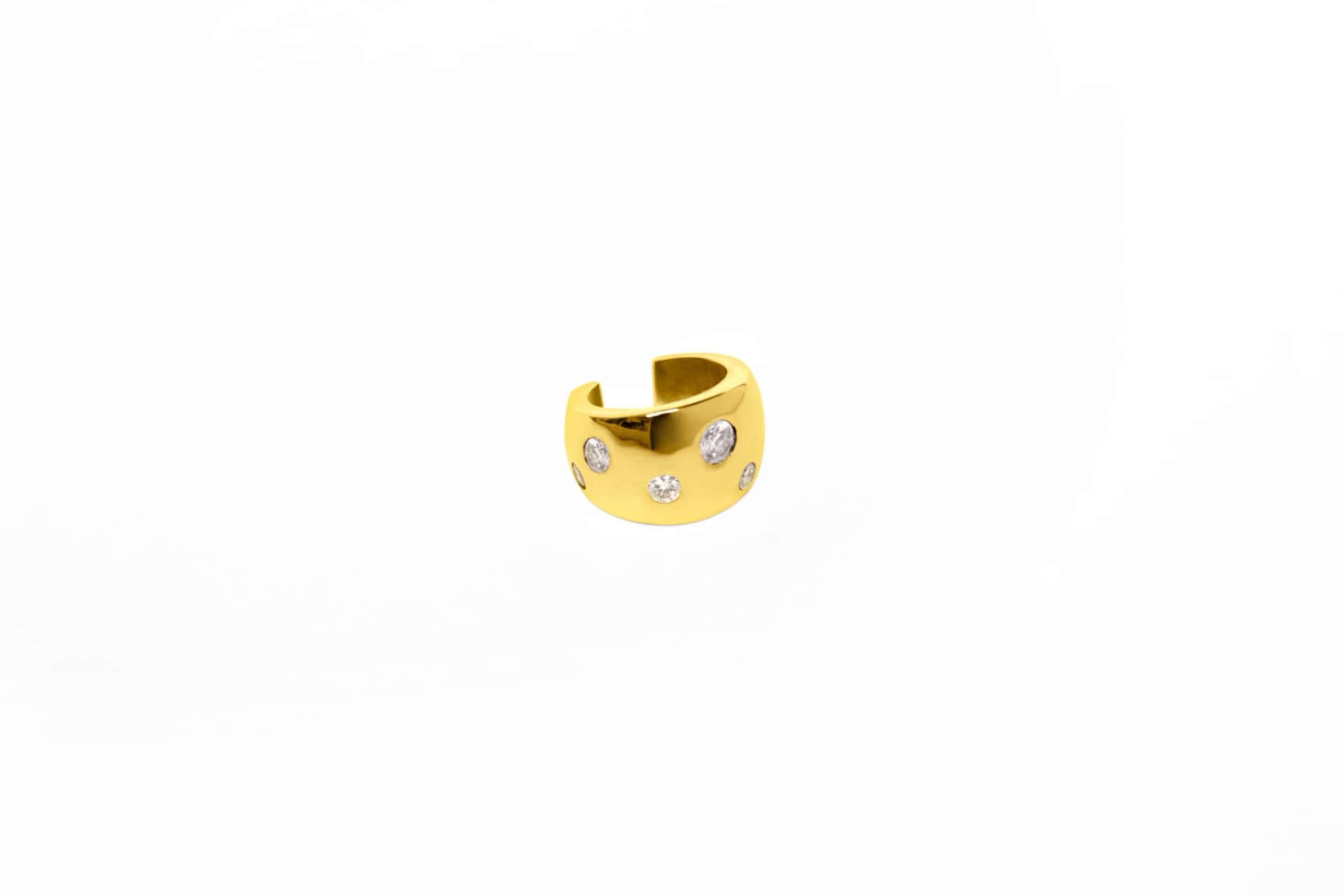 Ear Cuff Aqua Shine