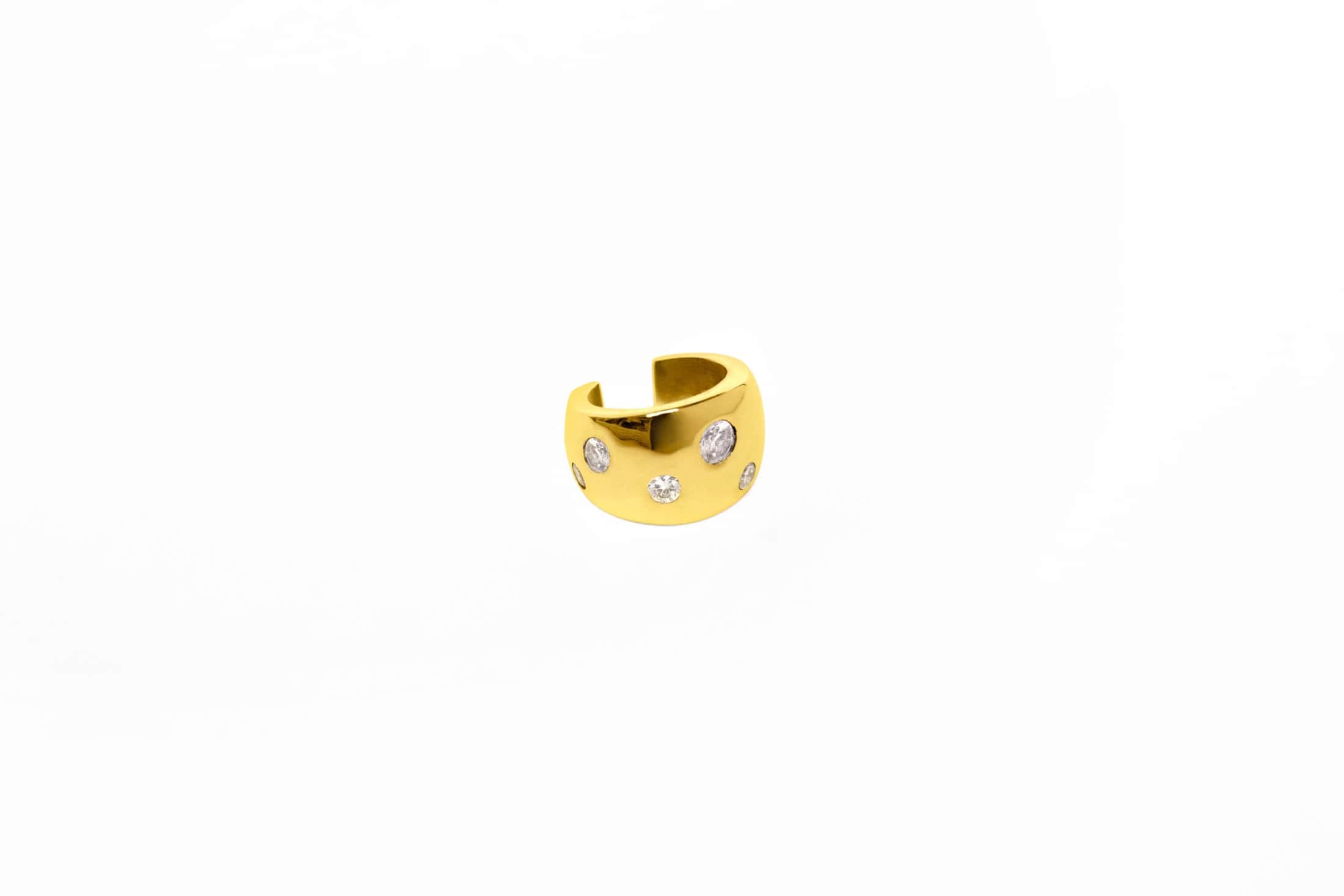 Ear Cuff Aqua Shine