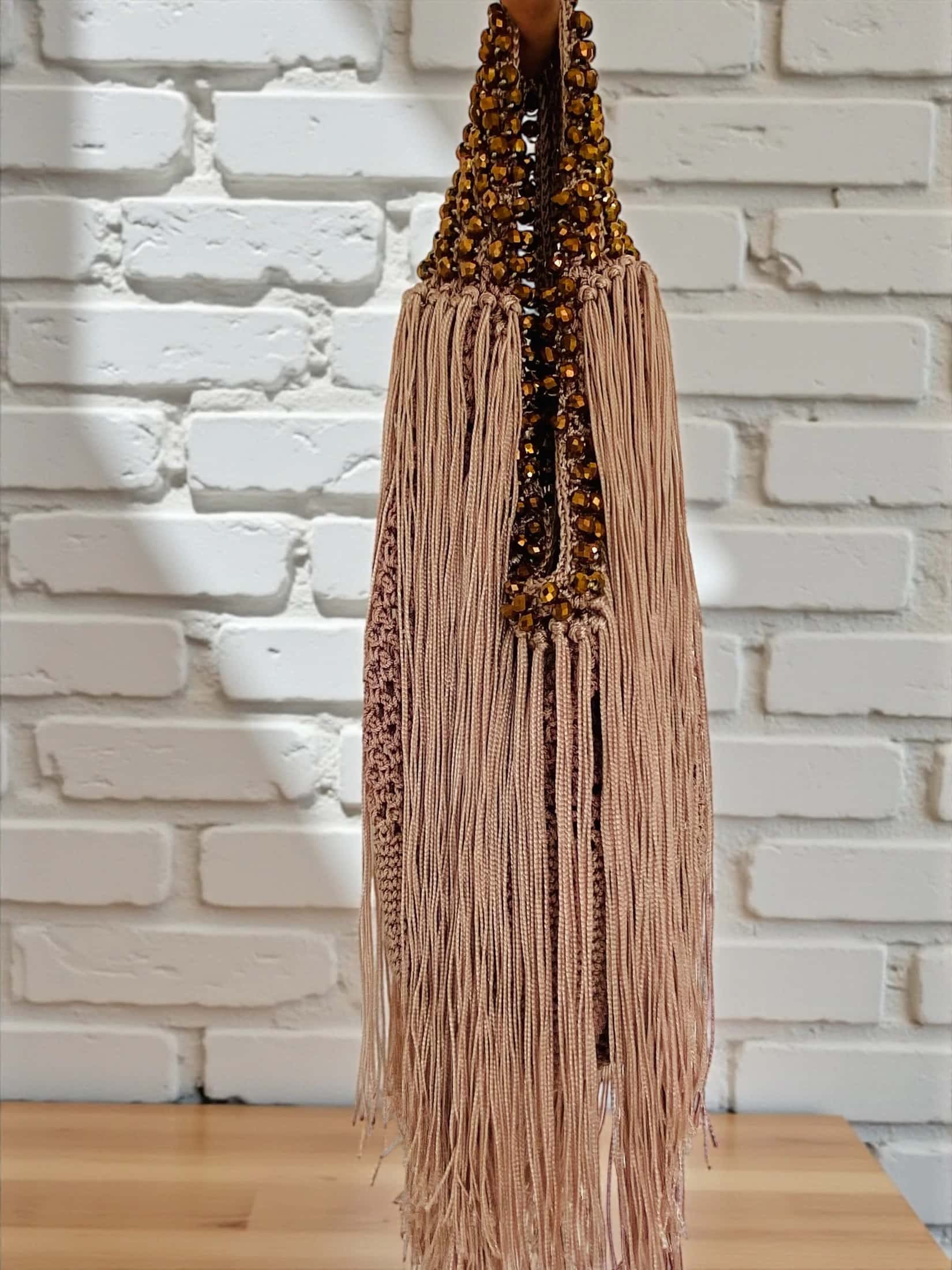 MINI WATERFALL BAG PINK LIMITED EDITION
