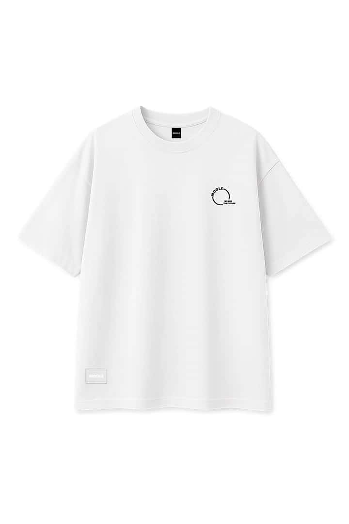 CAMISETA OVERSIZE FUTURE ESENCIAL EN PIQUE