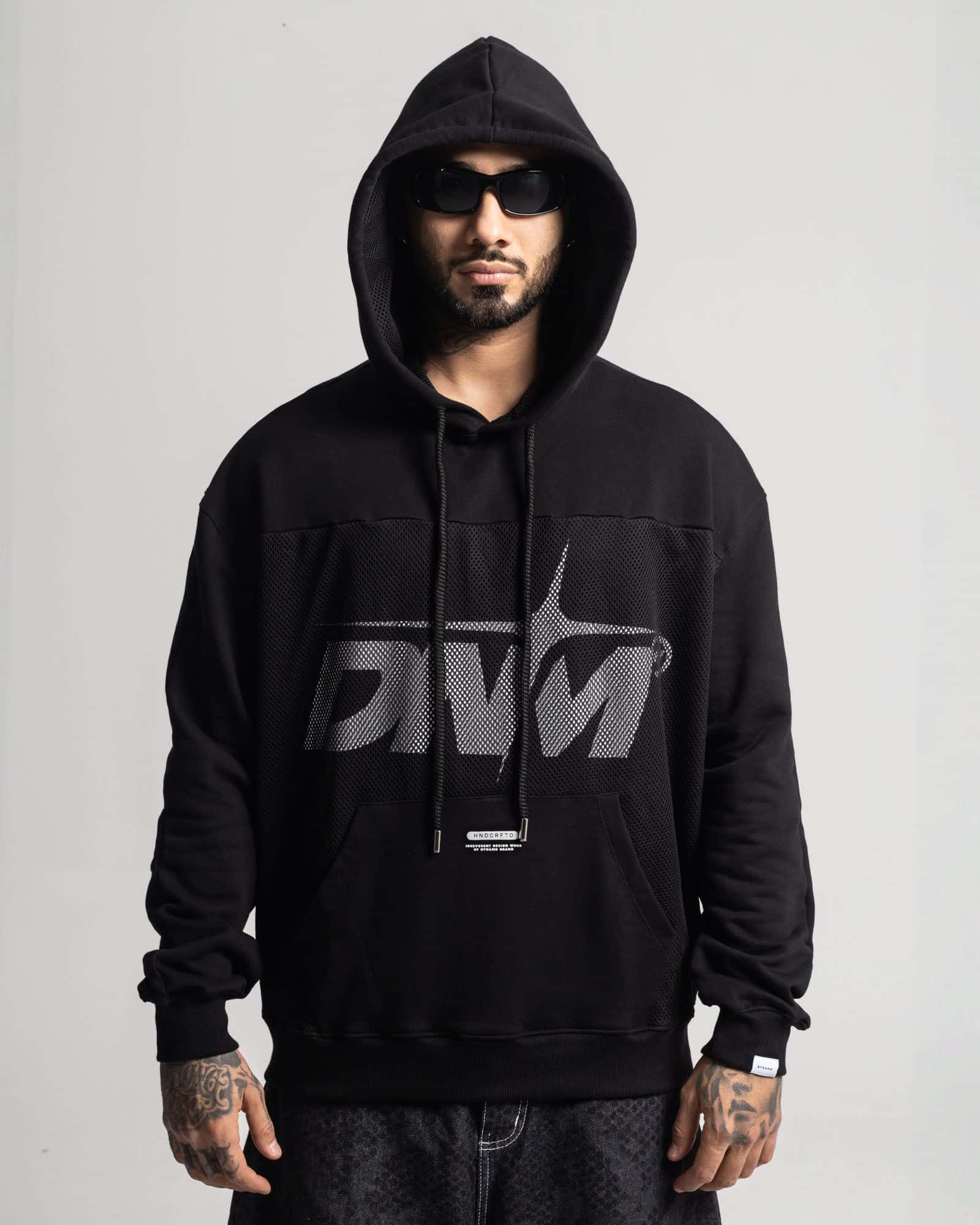Hoodie Oversize Black DNM - miniatura 4