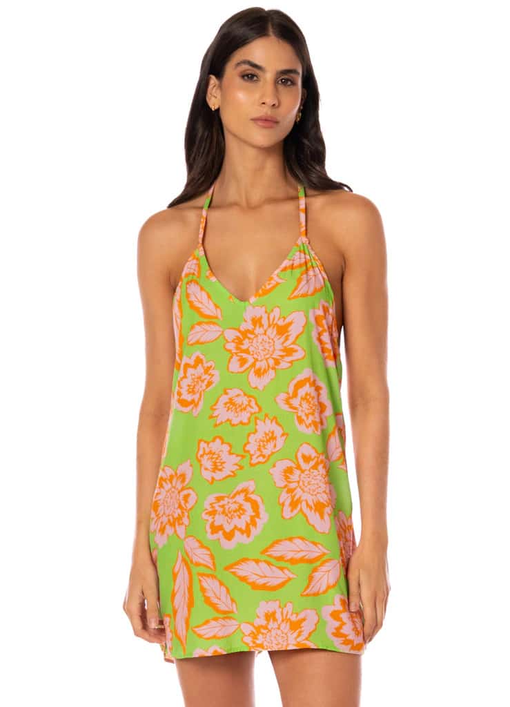 Maaji Sunset Petals Linn C Short Dress