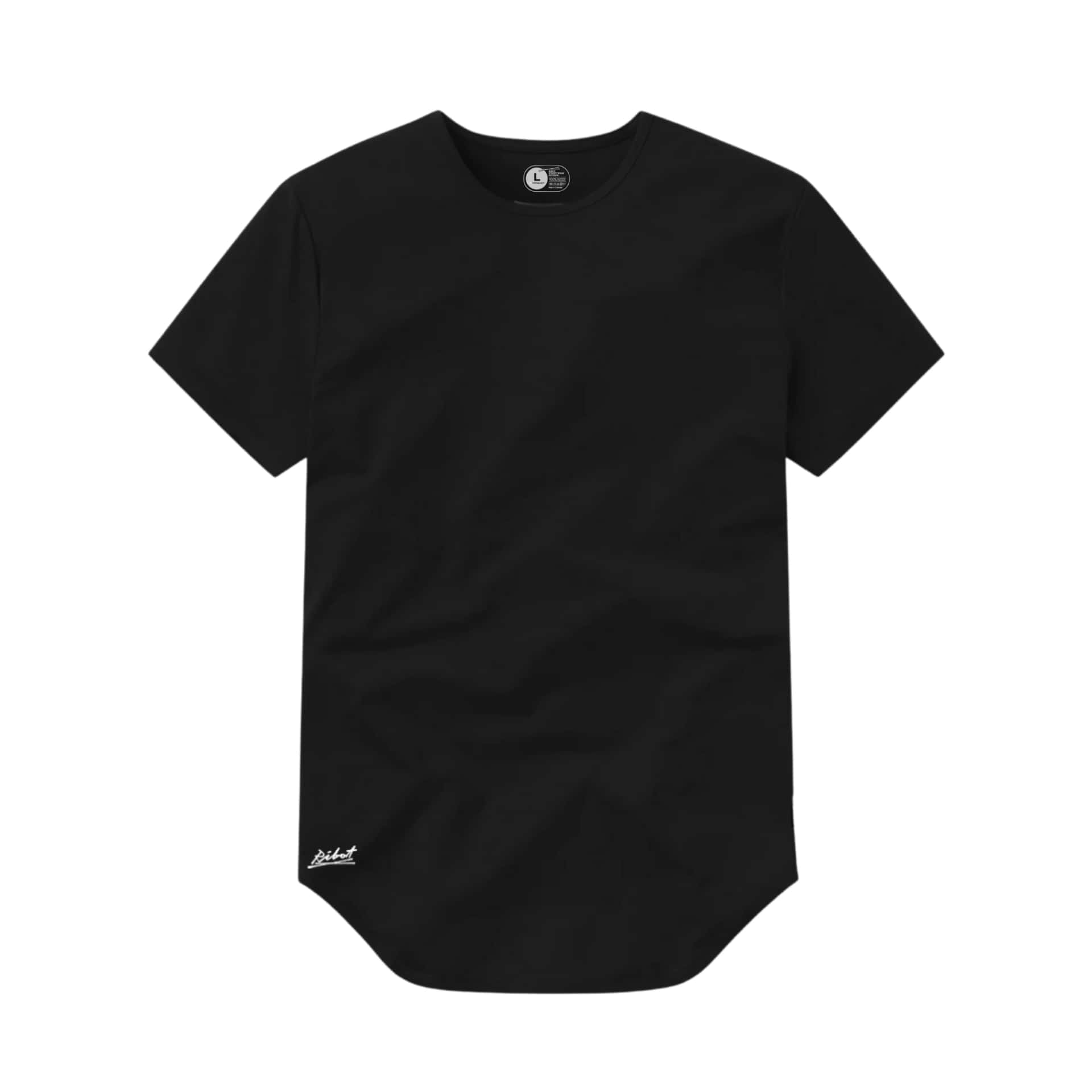 Camiseta Básica Curve Negro