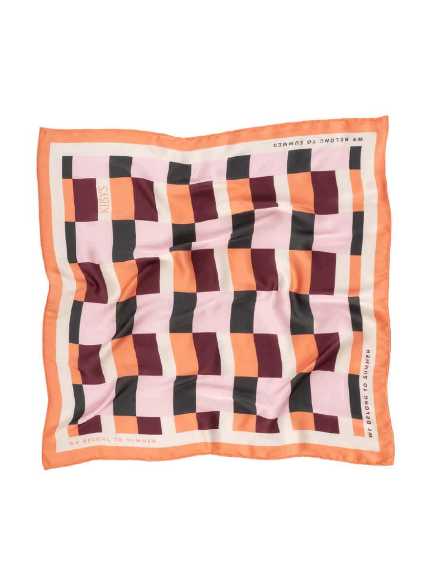 BLUSH COAST MORGANA BANDANA 9756