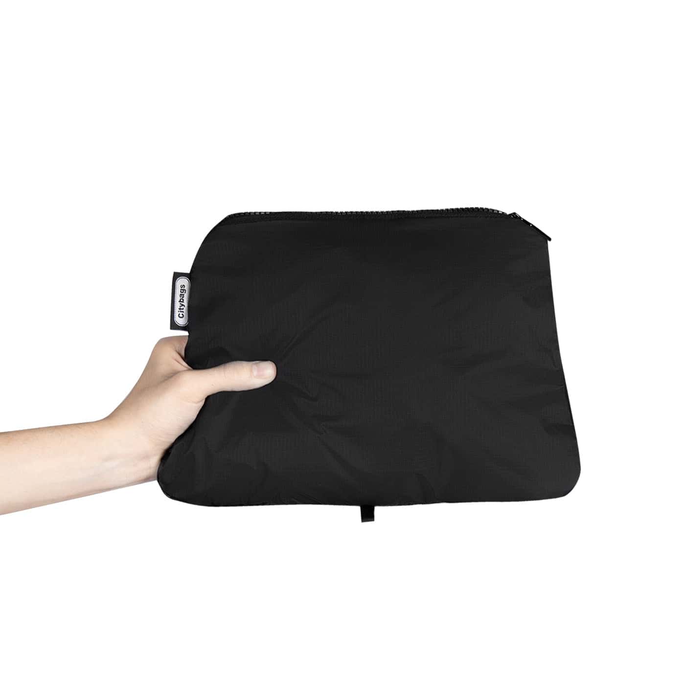 Maleta XL Plegable Citybags Negro - miniatura 2