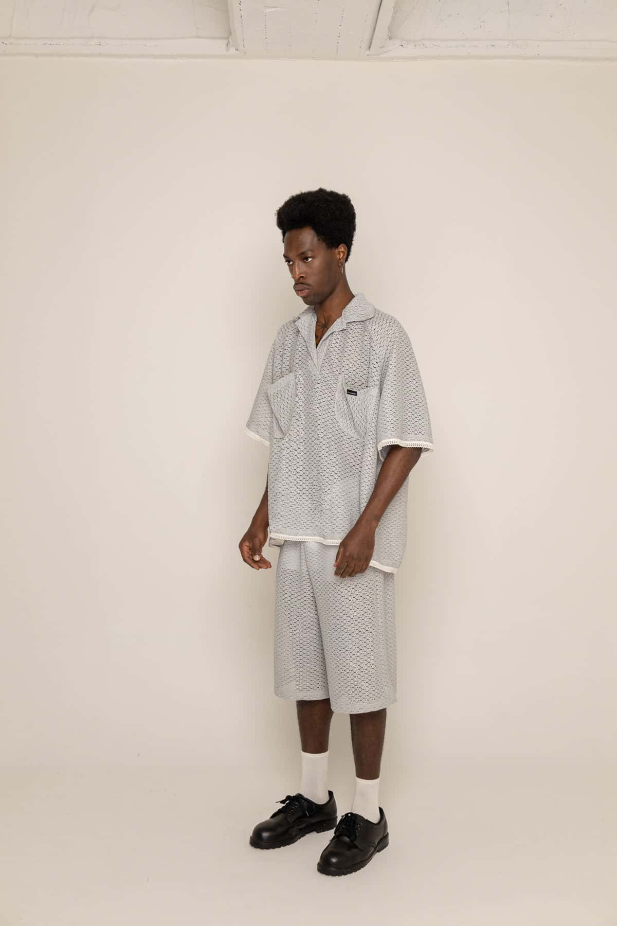 CRYSTAL PIEDRA POLO SHIRT FOR HIM - miniatura 2