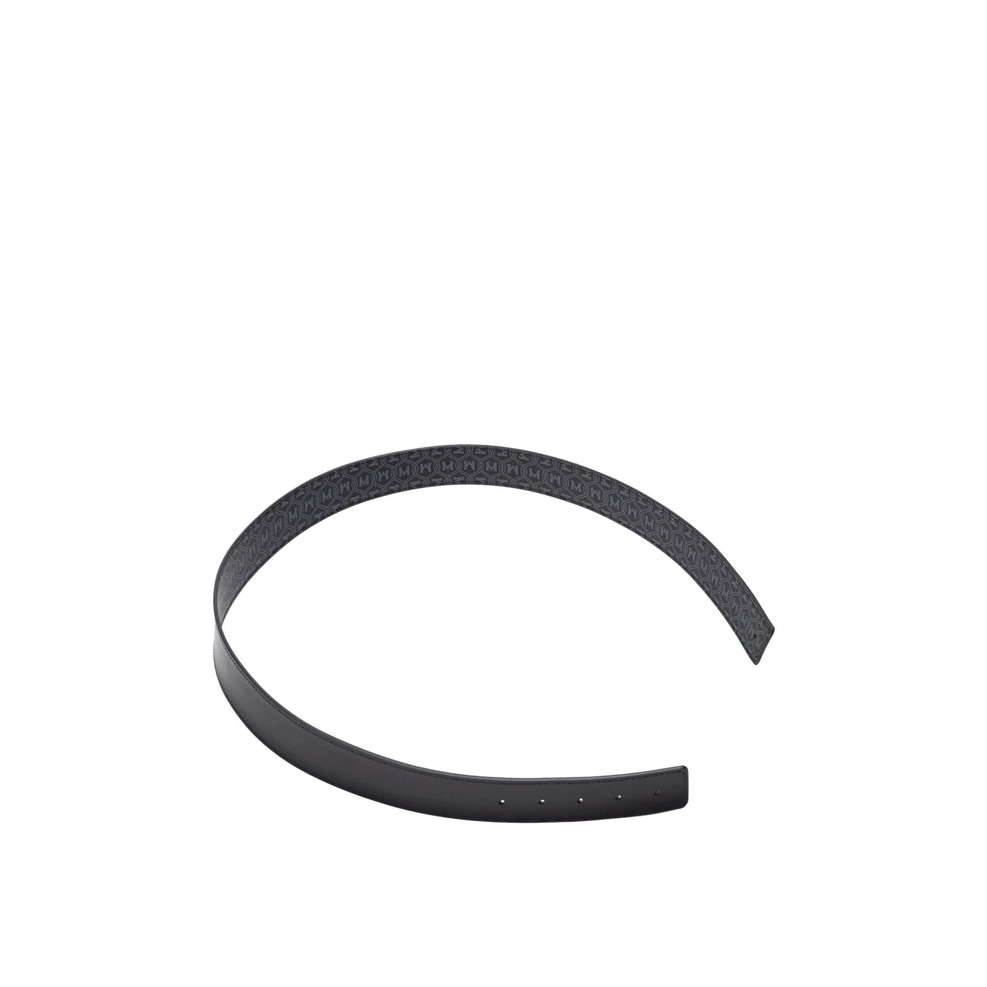 Tira Monograma Doble Faz Palenque Negro
