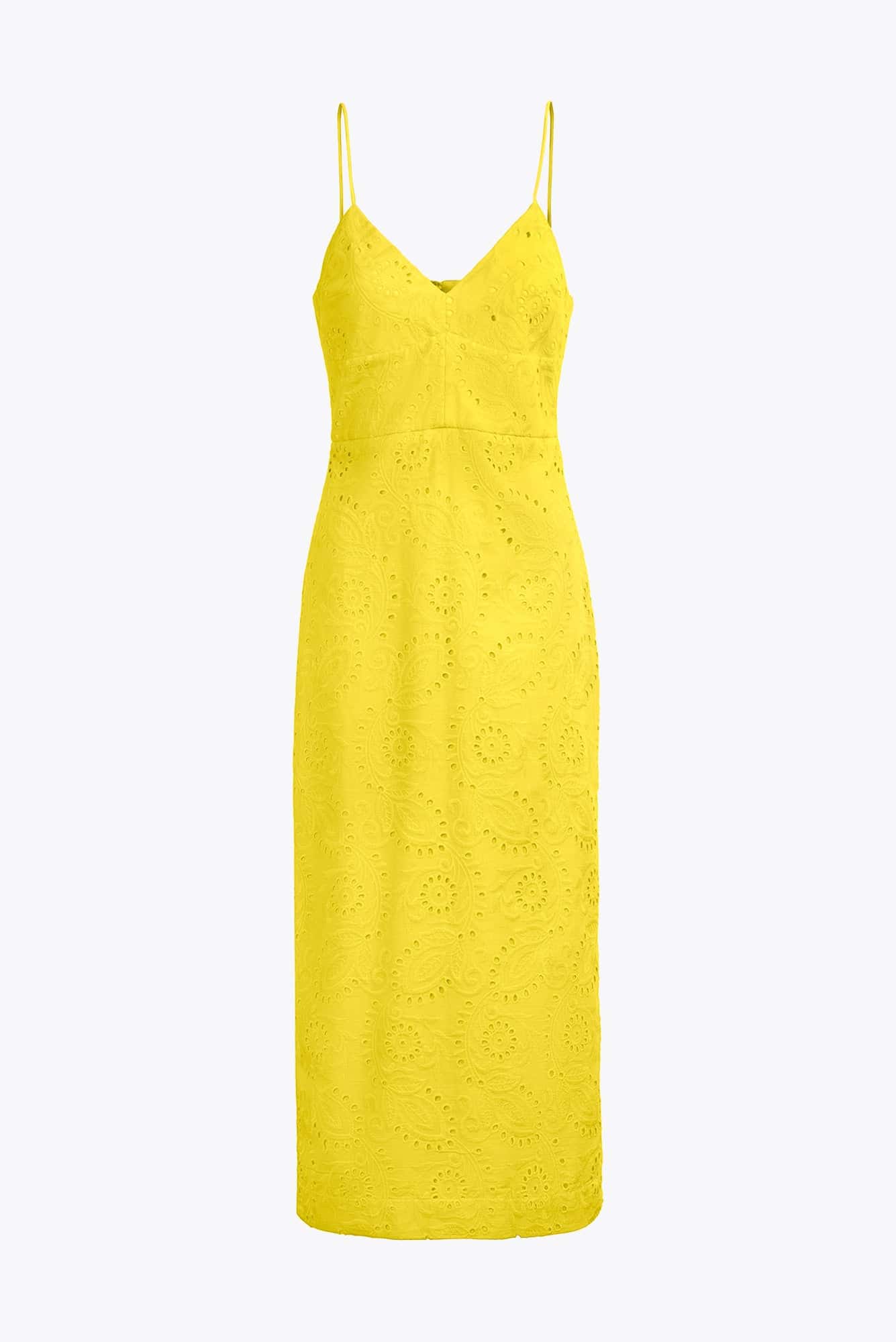Vestido Tempo Amarillo