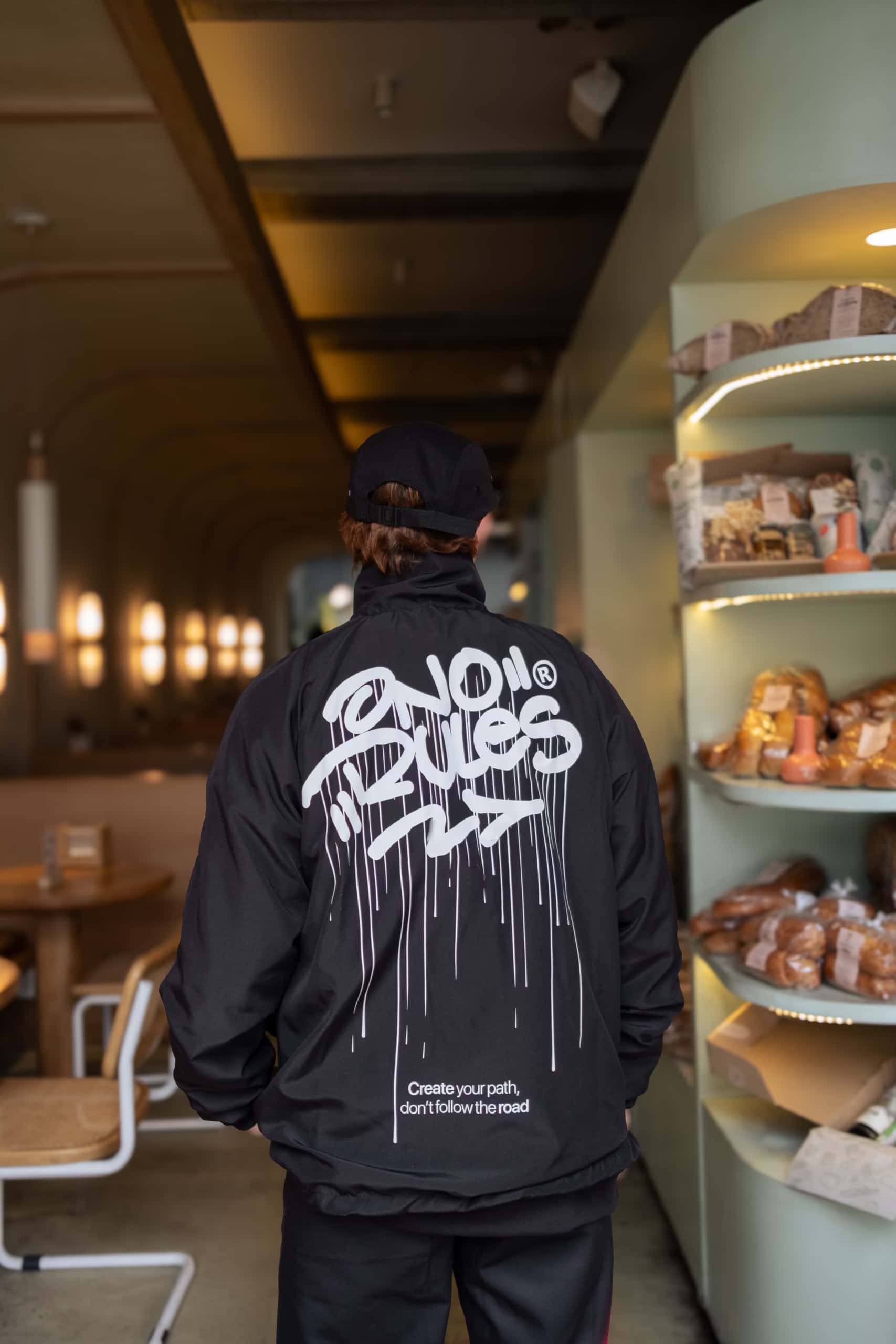 Chaqueta Merci Tagg No Rules