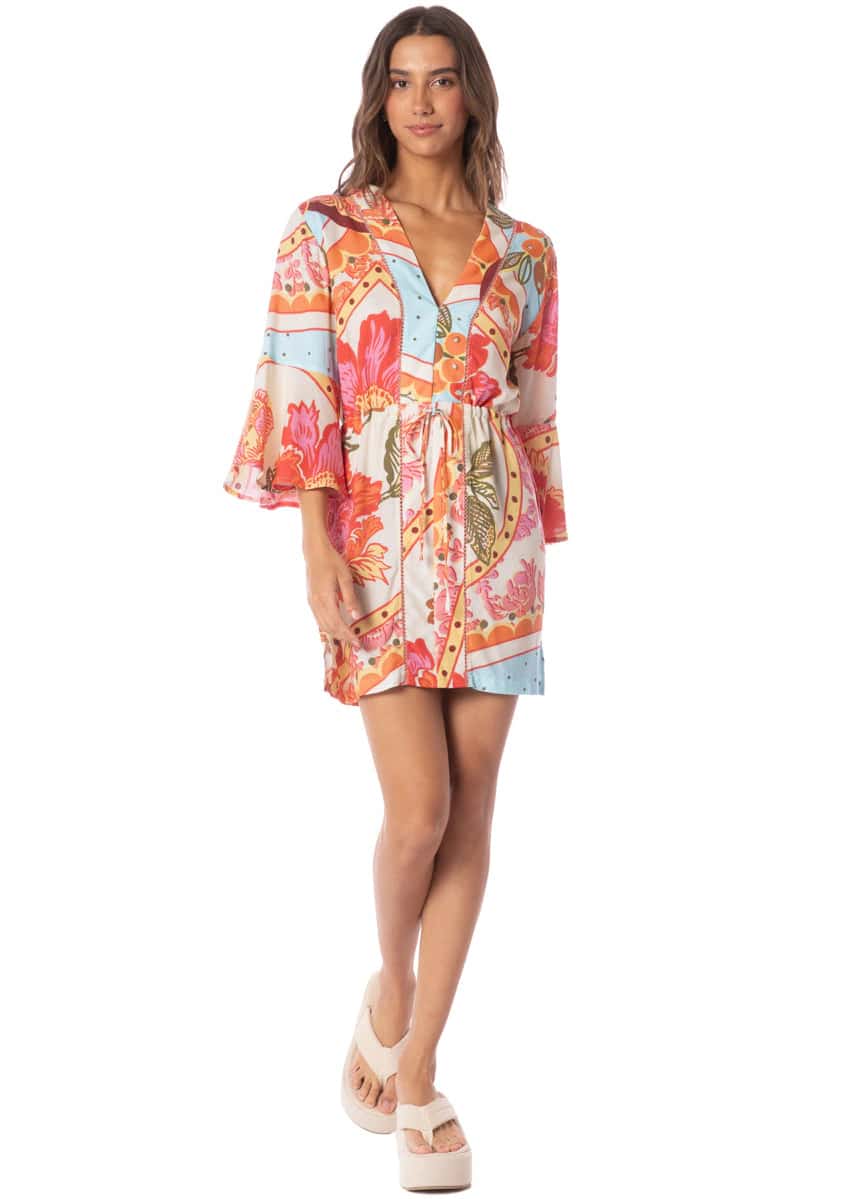 Maaji Floral Groove Joy Kaftan - miniatura 2