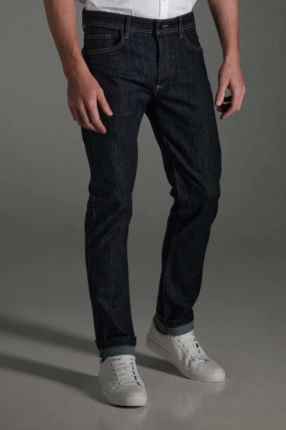 Jean Slim Azul Oscuro