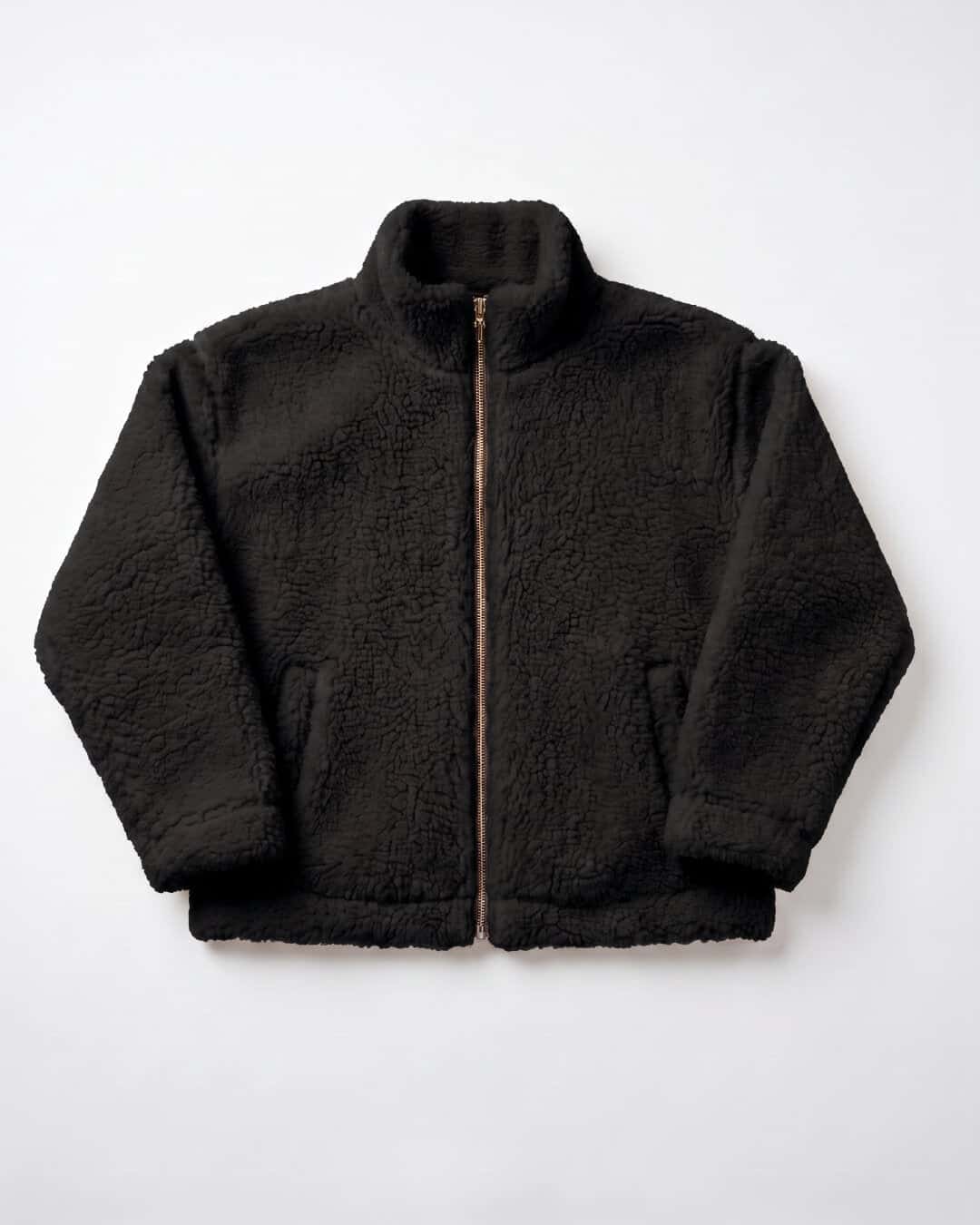 Chaqueta Sherpa Negro - miniatura 2