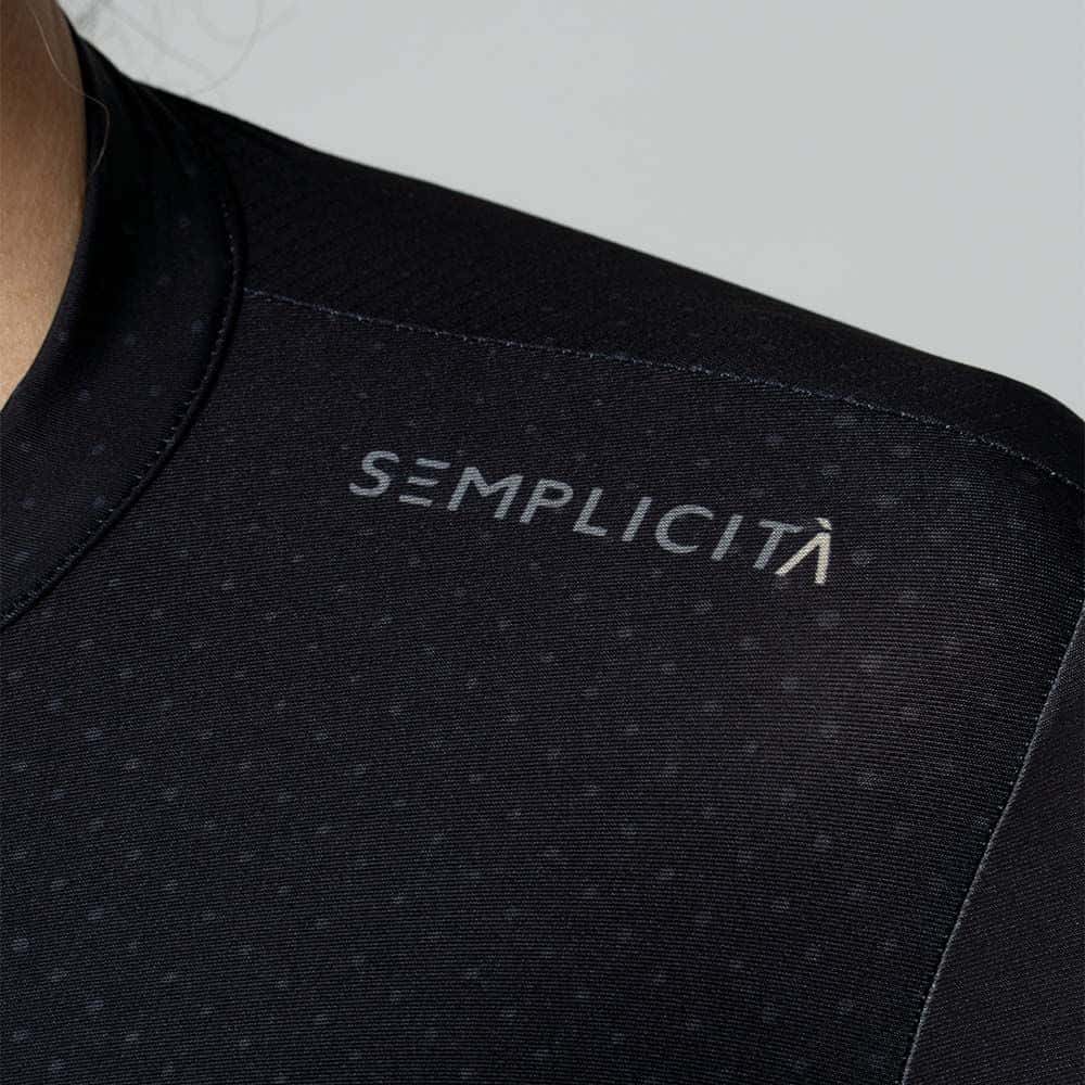 CAMISA CICLISMO MANGA LARGA NERO PARA MUJER - miniatura 6