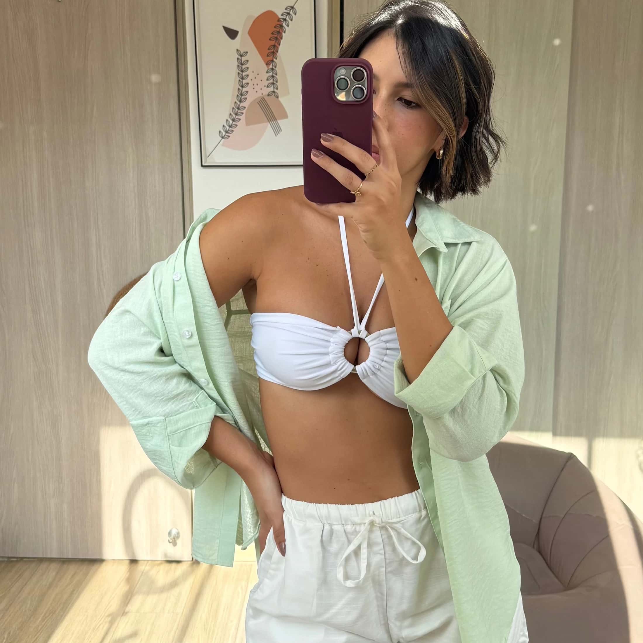Camisera Playita Verde