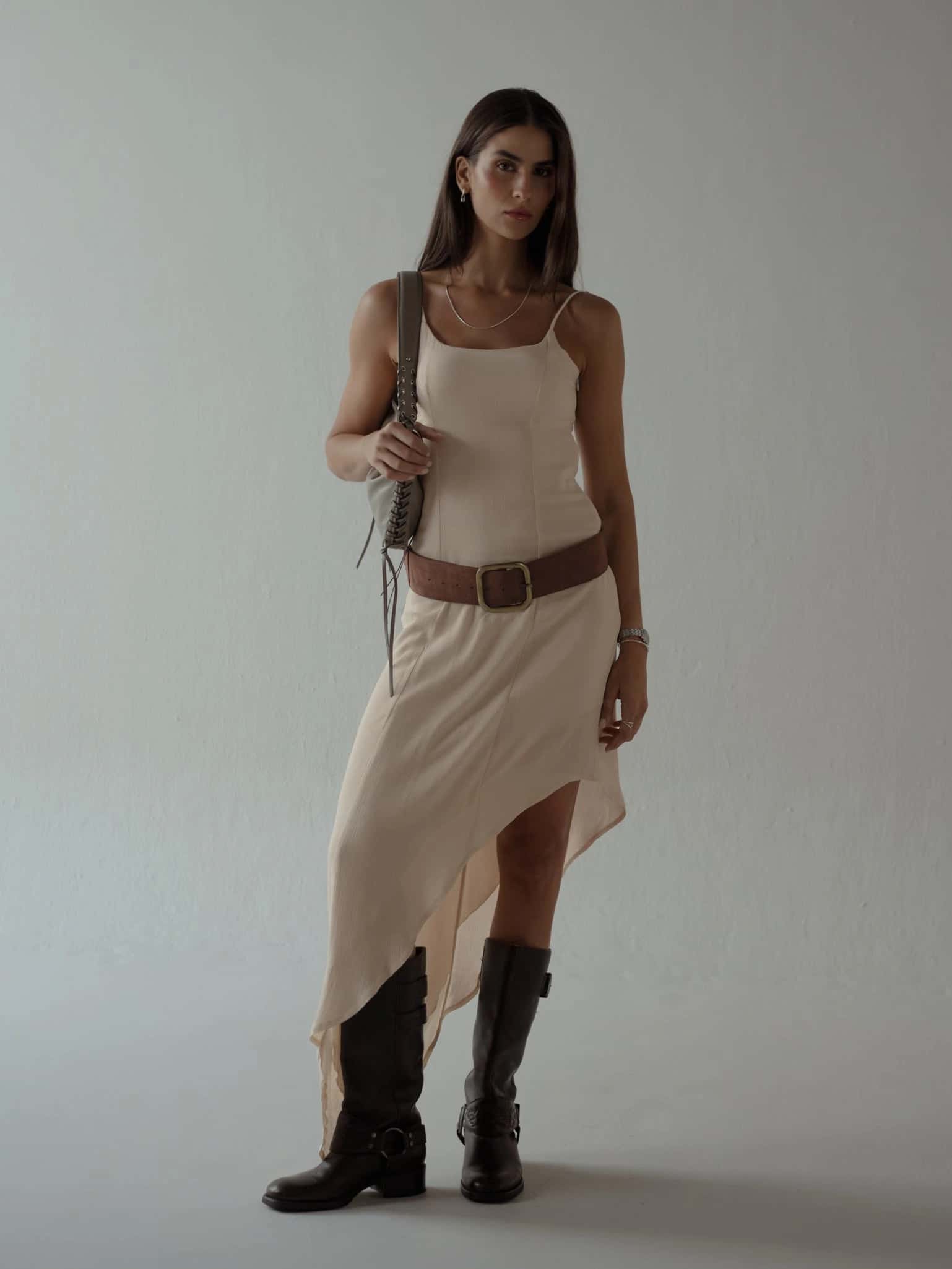 THE MINIMAL DRESS - NATURAL