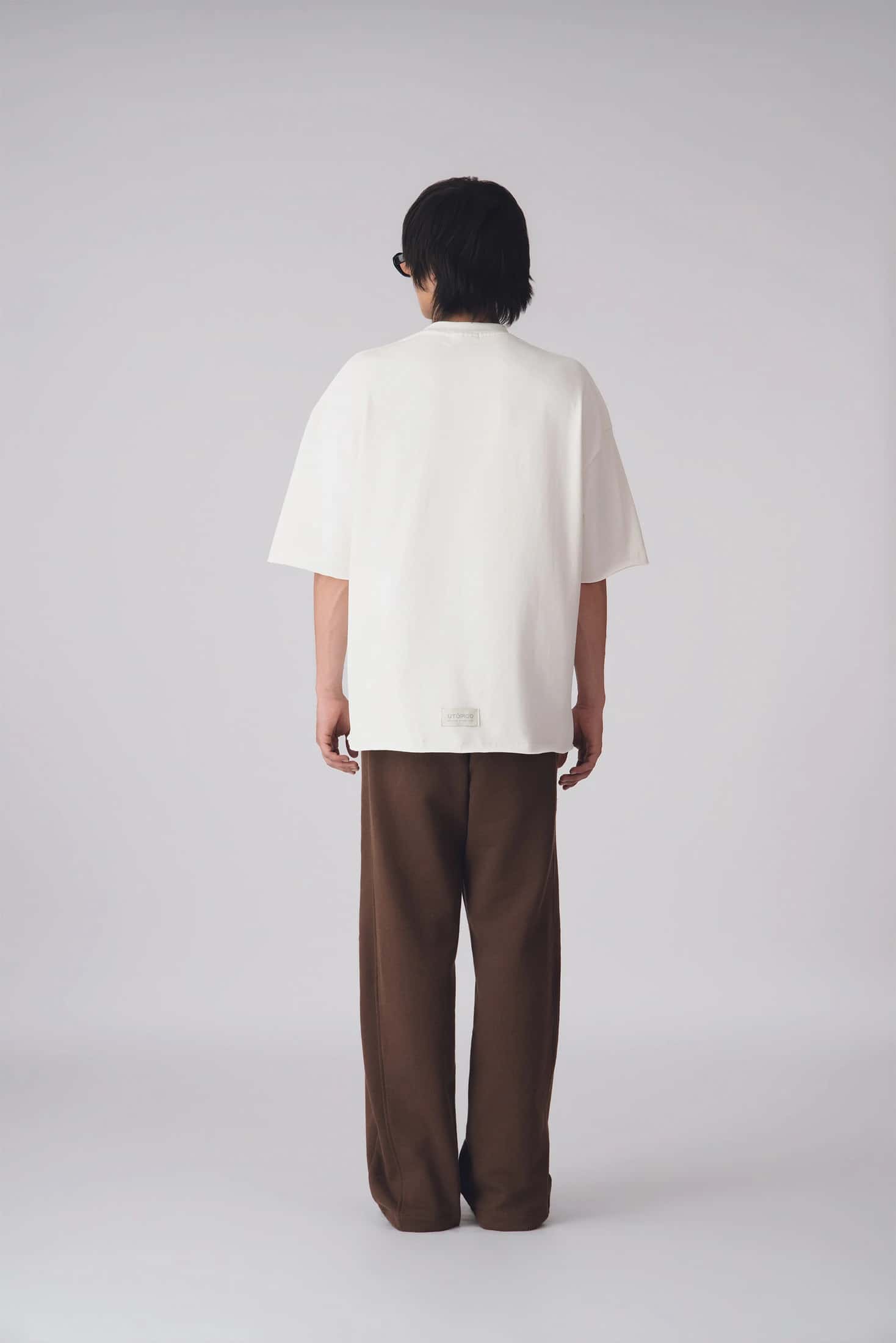 CAMISETA MARFIL - RELAXED FIT - miniatura 4